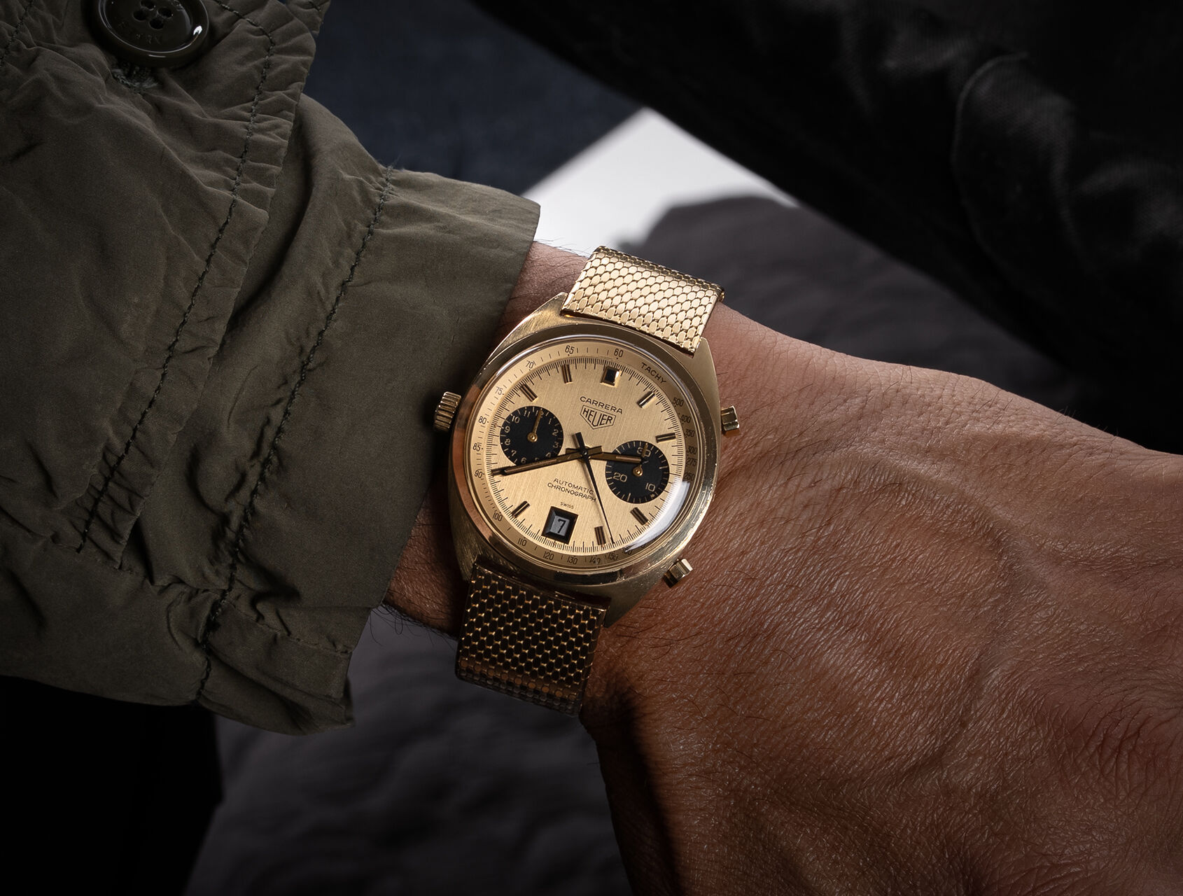 ref 1158-CHN | 1158 - Niki Lauda | Heuer Carrera