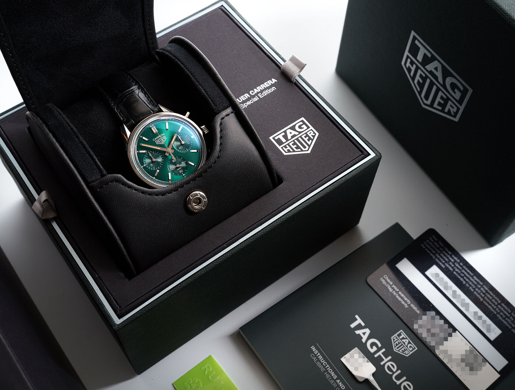 ref CBK221F.FC6479 | CBK221F - Limited Edition | Heuer Carrera