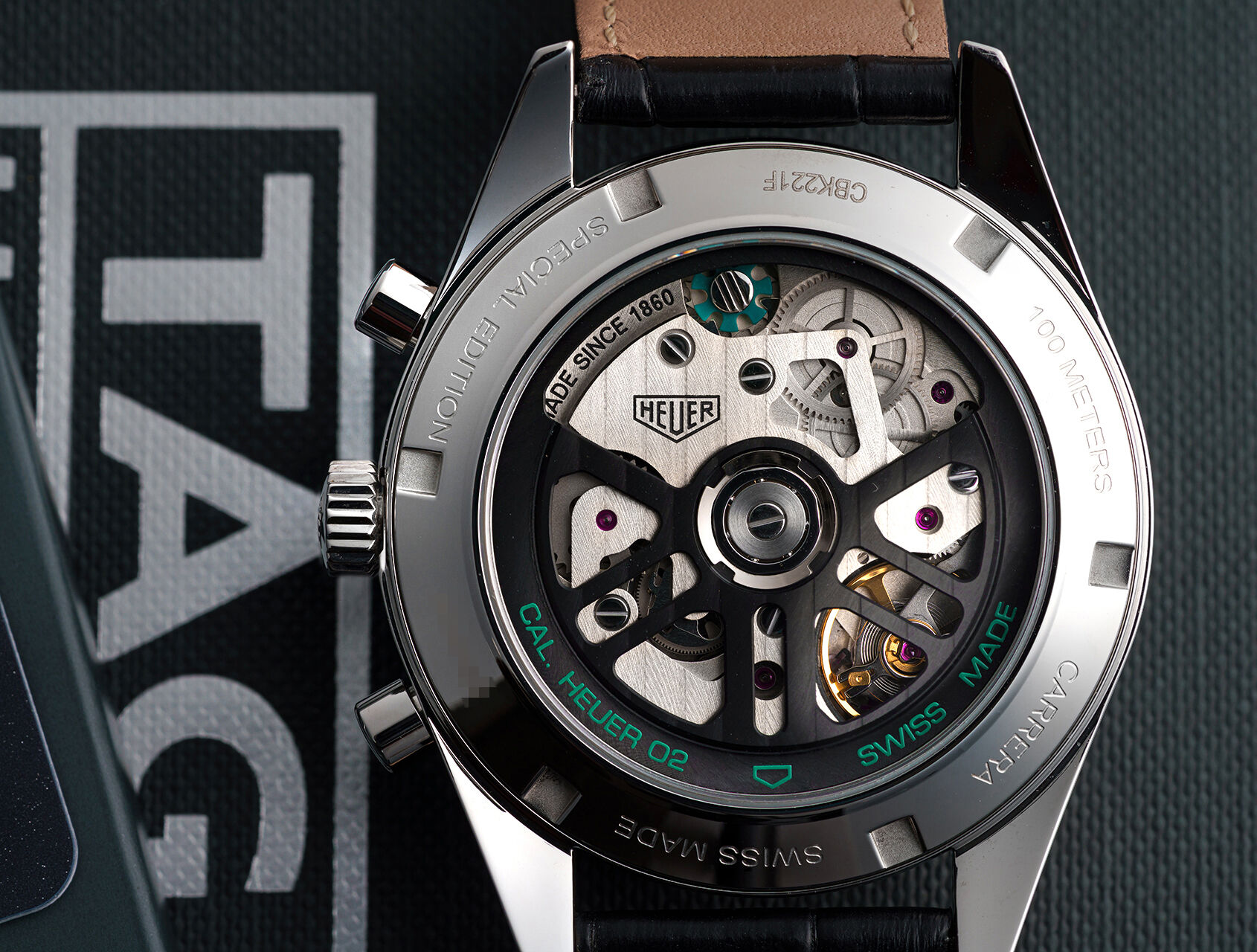 ref CBK221F.FC6479 | CBK221F - Limited Edition | Heuer Carrera