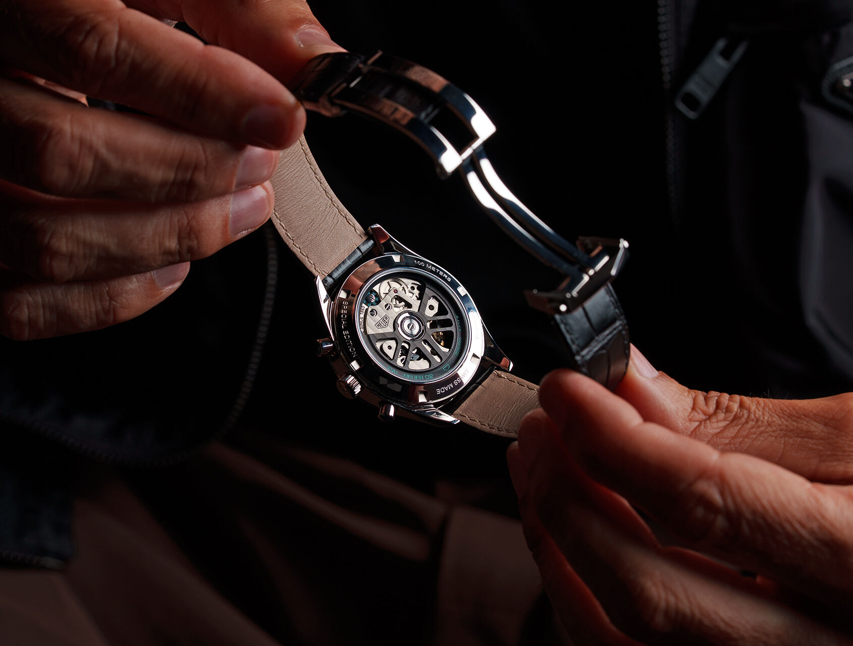 ref CBK221F.FC6479 | CBK221F - Limited Edition | Heuer Carrera