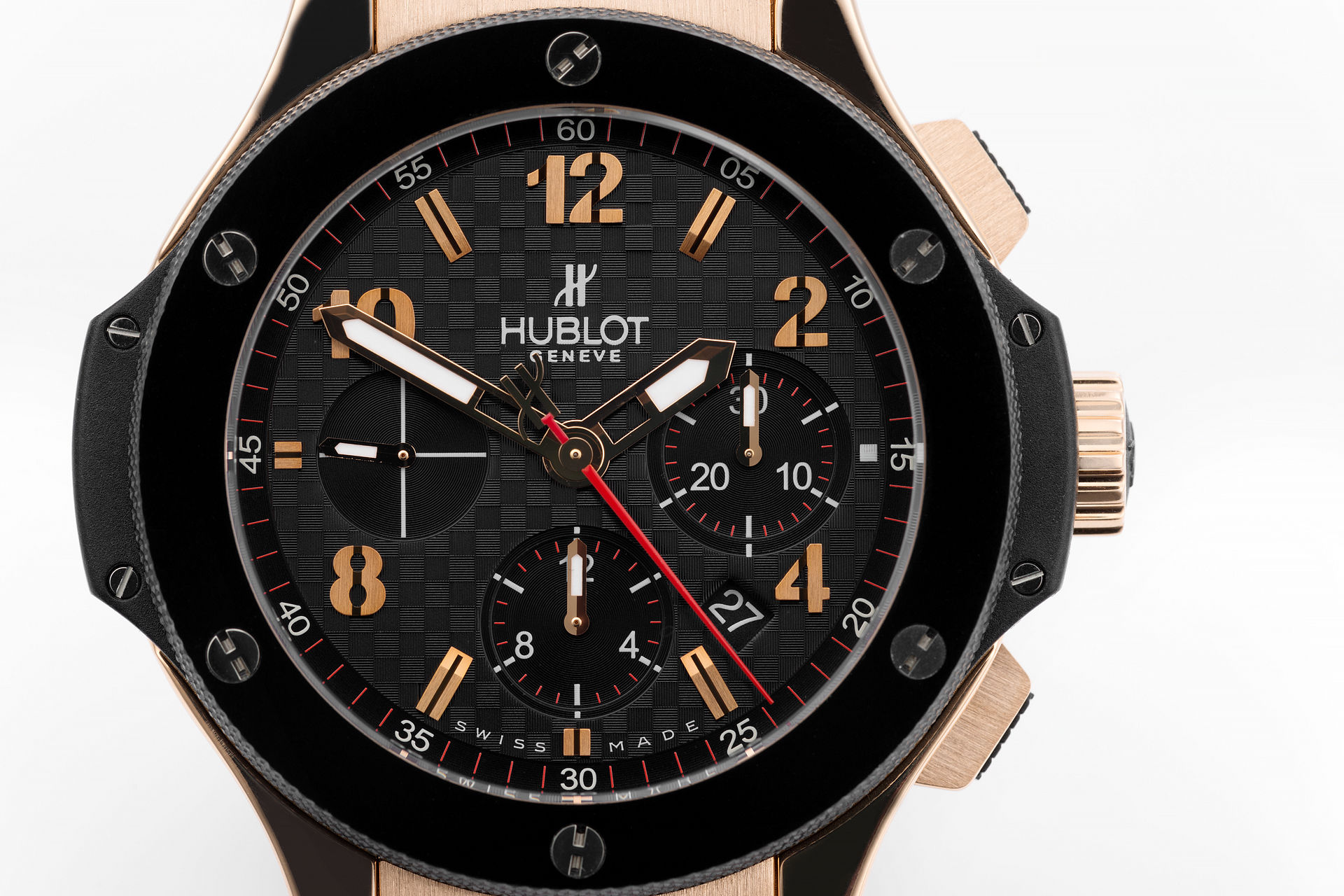 ref 301.PB.131.RX | 44mm Rose Gold 'Hublot Warranty' | Hublot Big Bang