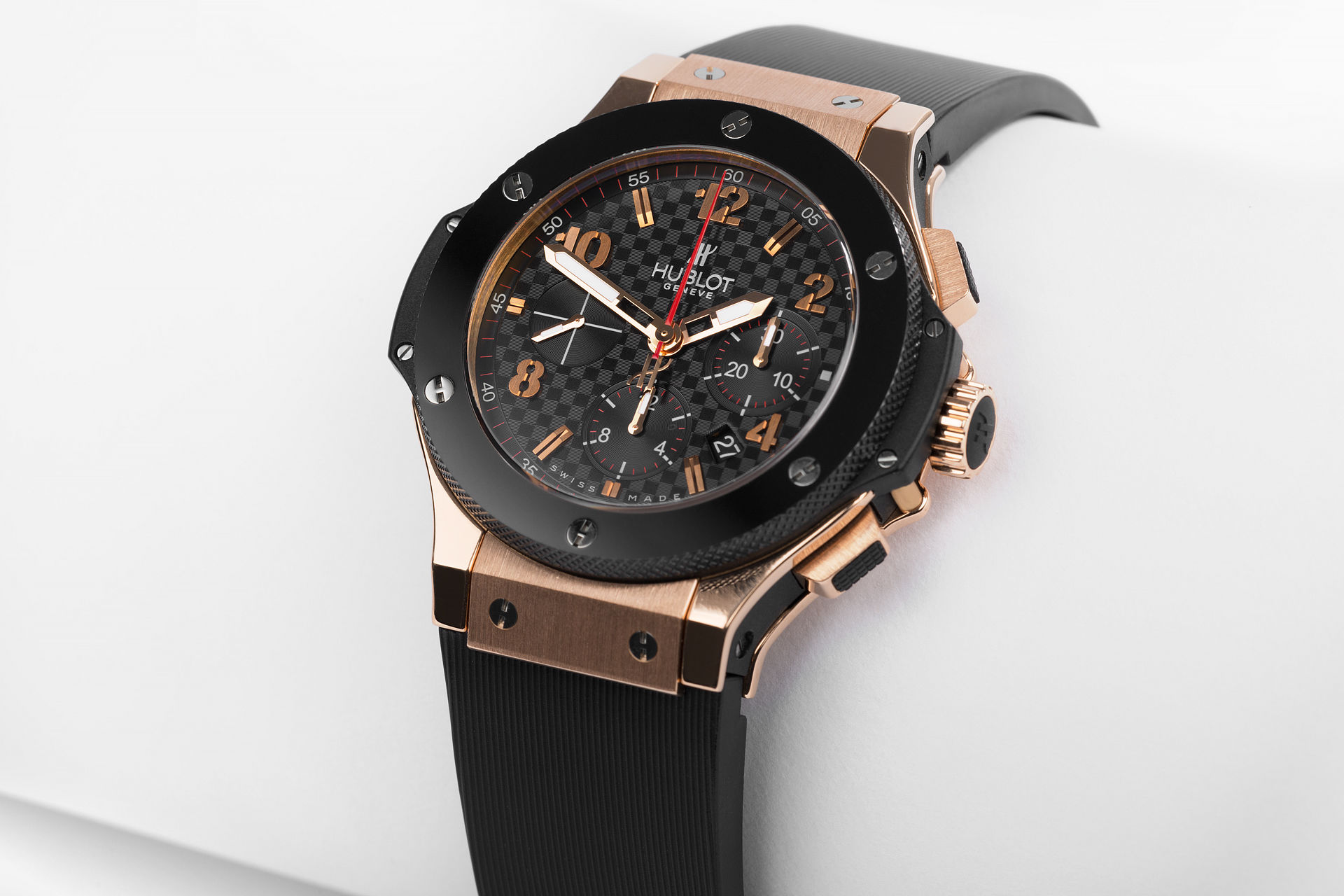 Hublot Big Bang Capuccino18k Rose Gold Brown Dial 41mm Watch  301.PC.1007.RX.114 - Jewels in Time