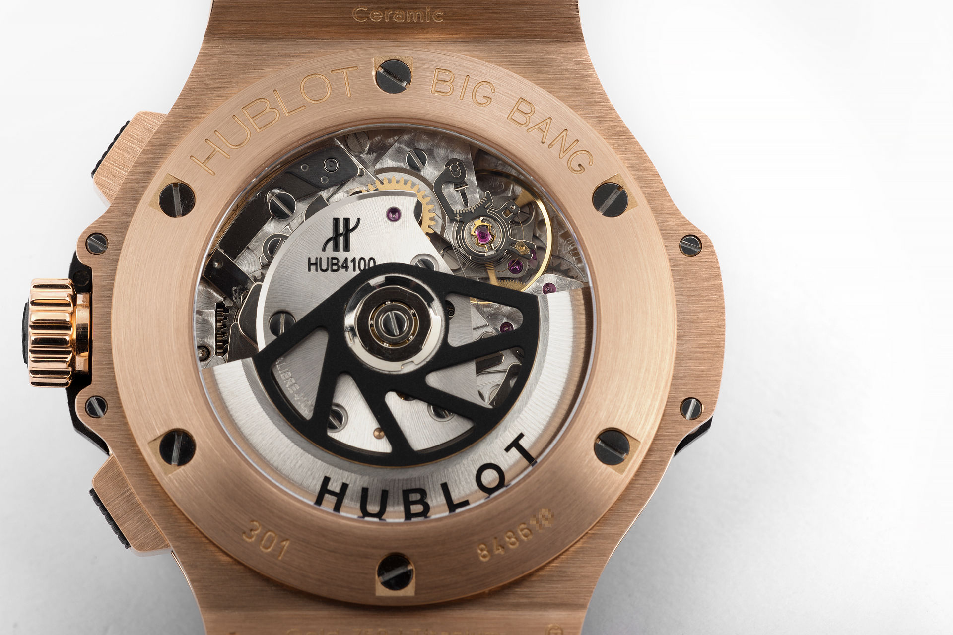 ref 301.PB.131.RX | 44mm Rose Gold 'Hublot Warranty' | Hublot Big Bang