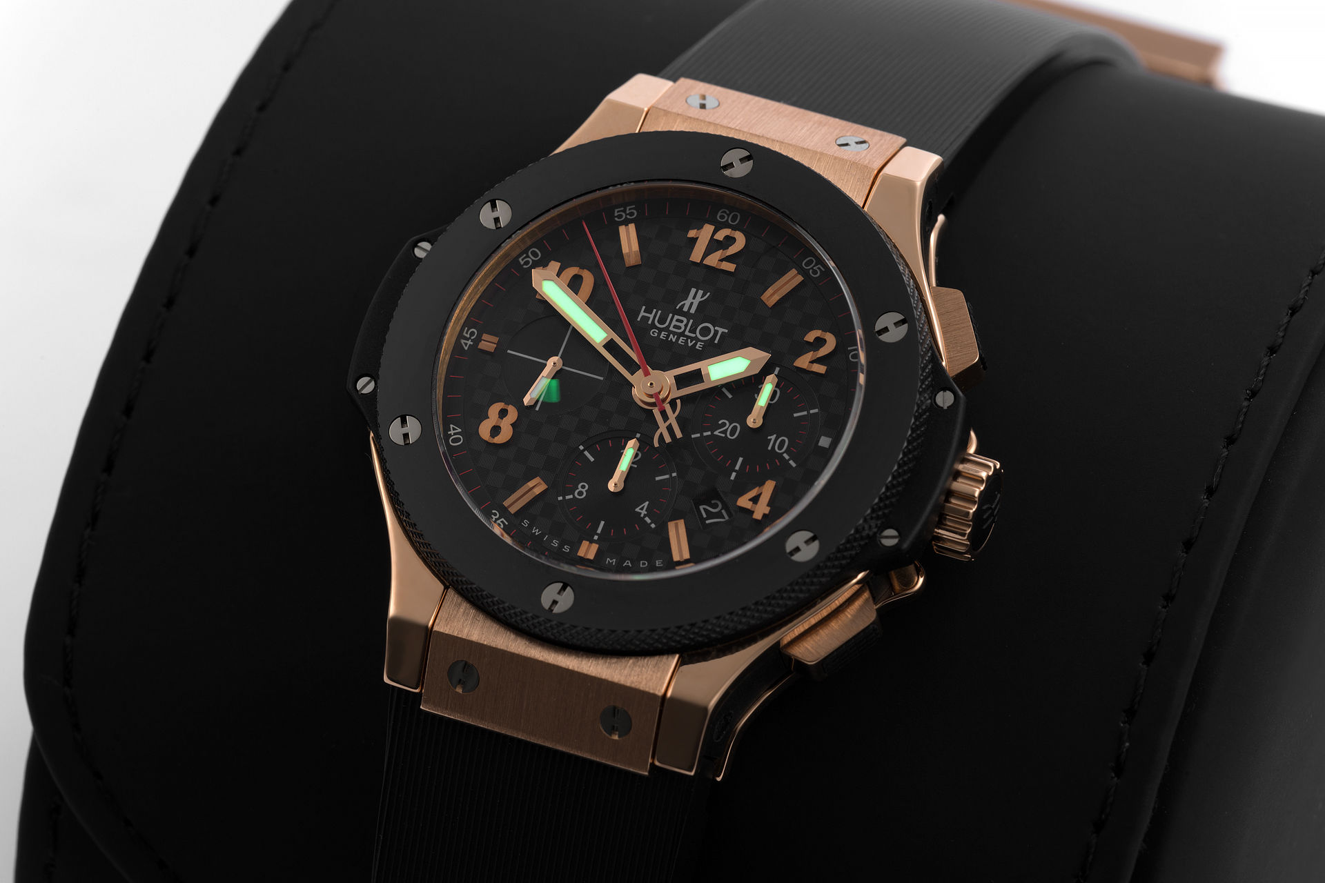 ref 301.PB.131.RX | 44mm Rose Gold 'Hublot Warranty' | Hublot Big Bang