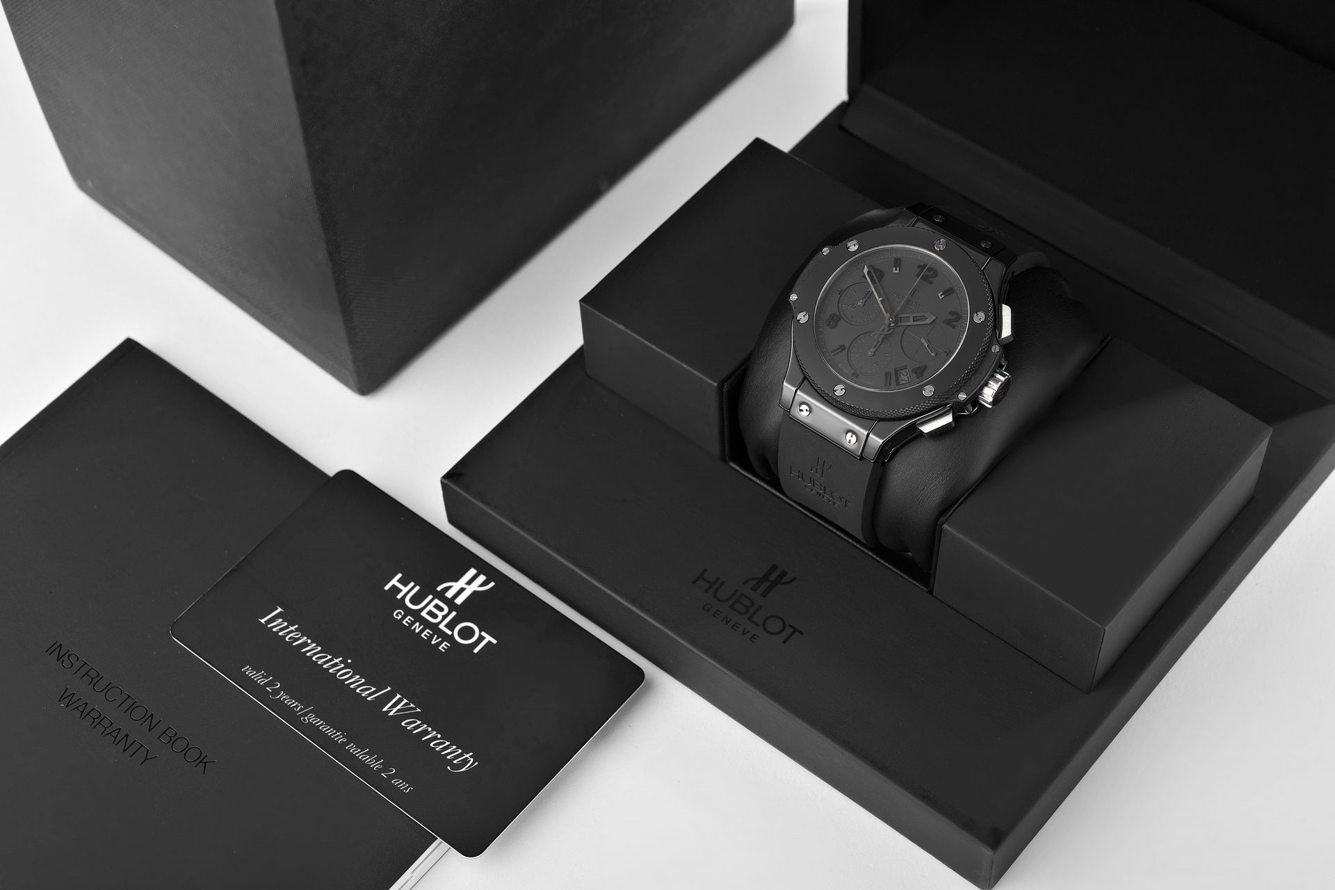 ref 341.CX.134.RX | 41mm 'Limited Edition' | Hublot Big Bang All Black