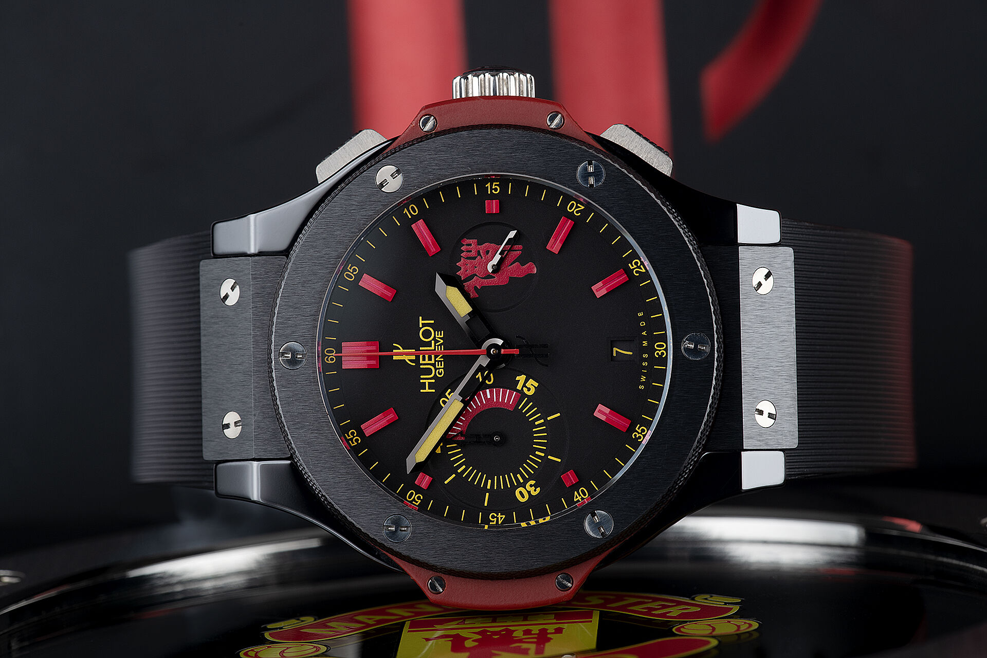 ref 318.CM.1190.RX.MAN08 | Chronograph 'Limited Edition' | Hublot Big Bang