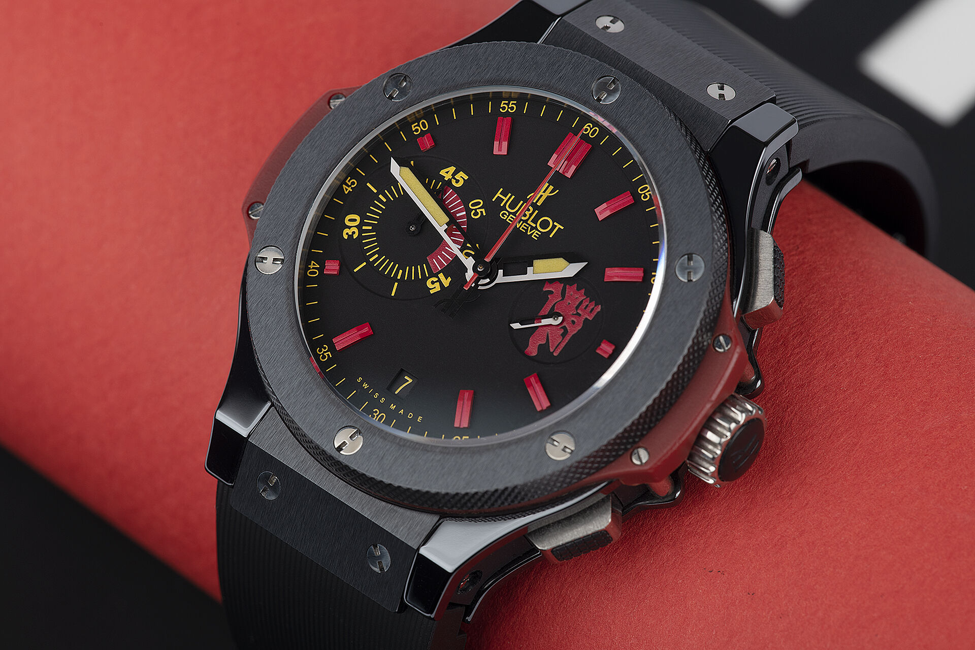 ref 318.CM.1190.RX.MAN08 | Chronograph 'Limited Edition' | Hublot Big Bang