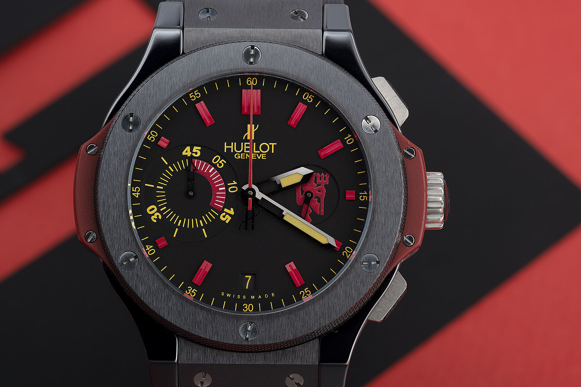 ref 318.CM.1190.RX.MAN08 | Chronograph 'Limited Edition' | Hublot Big Bang