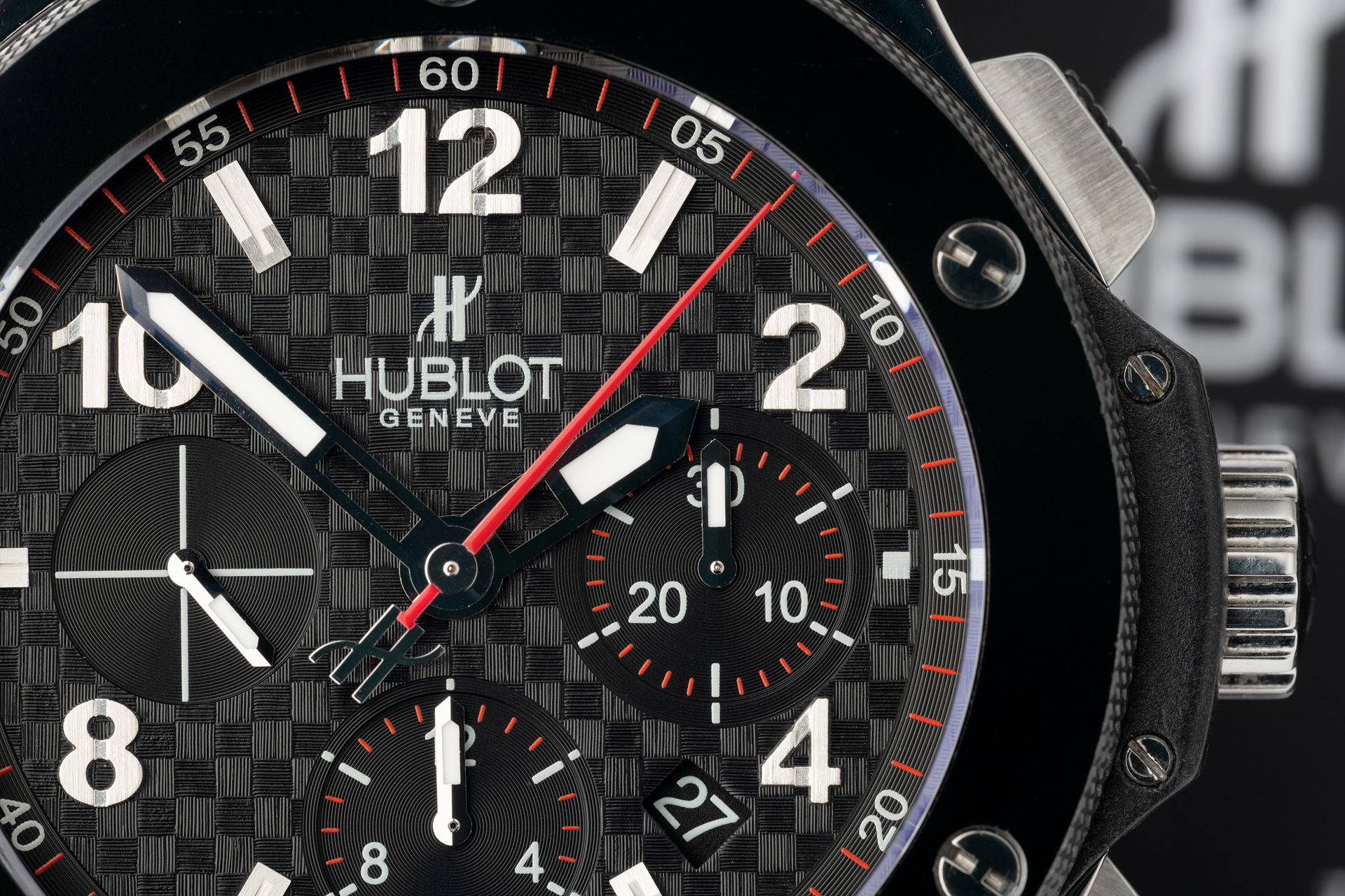 ref 301.SB.131.RX | Steel & Ceramic 'Full Set' | Hublot Big Bang