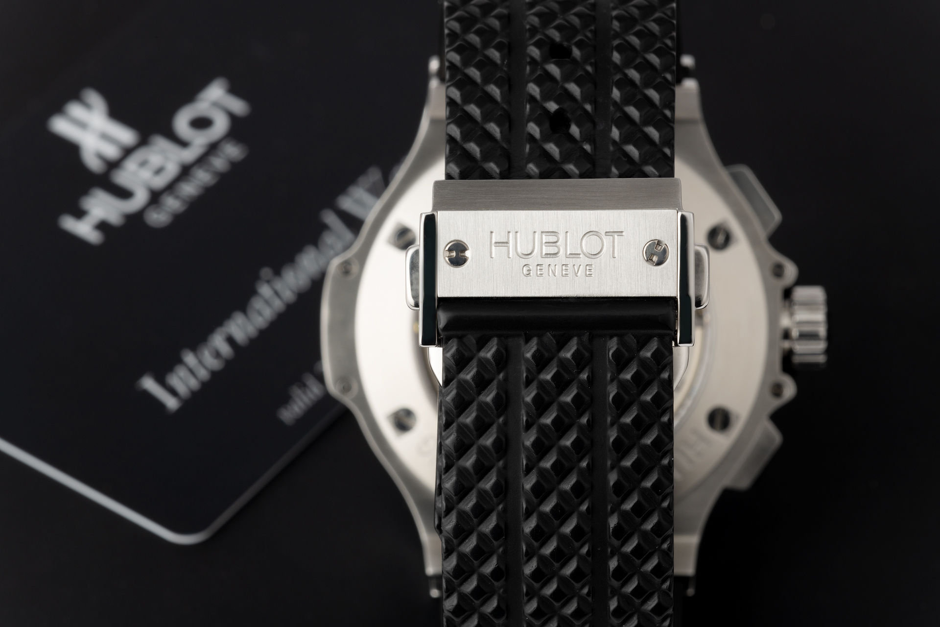 ref 301.SB.131.RX | Steel & Ceramic 'Full Set' | Hublot Big Bang