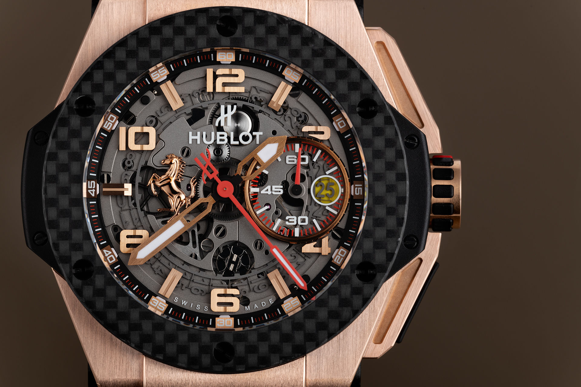 Limited Edition One of 500 | ref 401.00.0123.VR | Hublot Big Bang Unico Ferrari