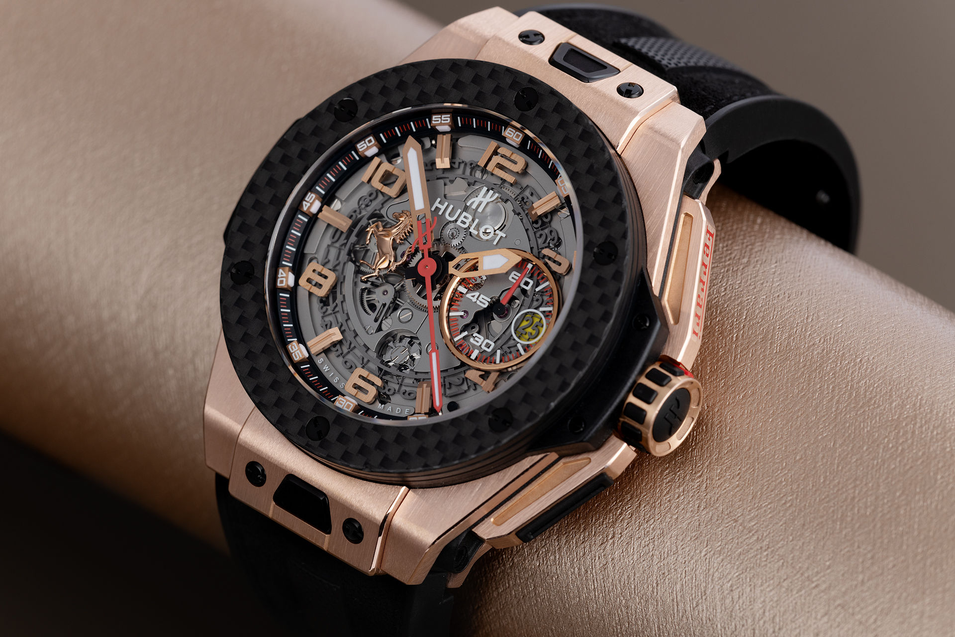 Limited Edition One of 500 | ref 401.00.0123.VR | Hublot Big Bang Unico Ferrari