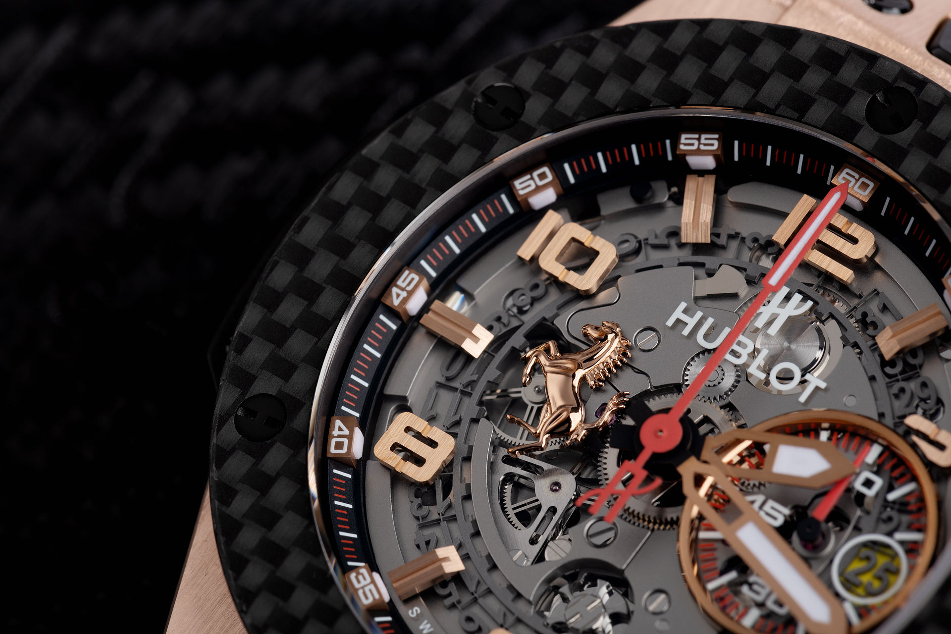 Limited Edition One of 500 | ref 401.00.0123.VR | Hublot Big Bang Unico Ferrari