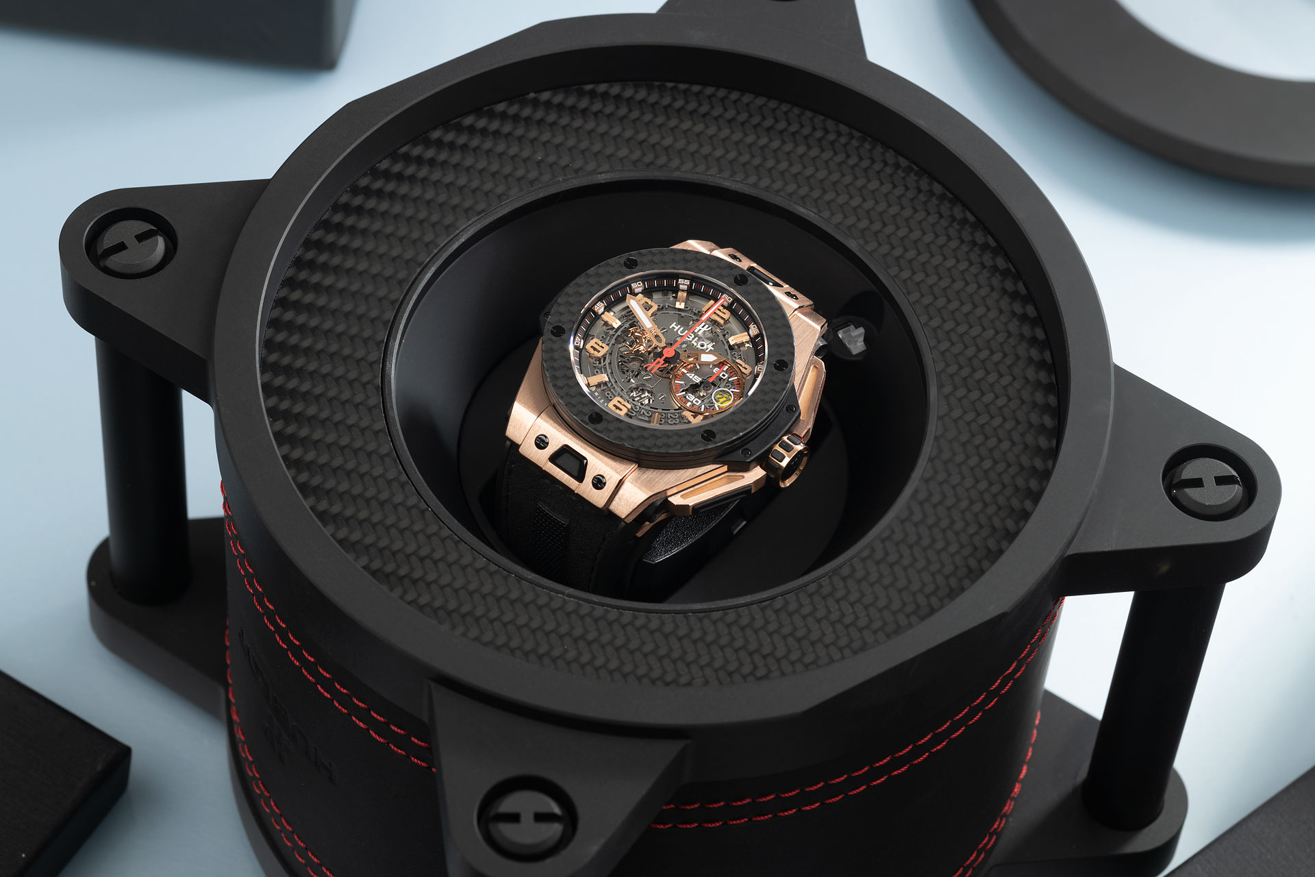 Limited Edition One of 500 | ref 401.00.0123.VR | Hublot Big Bang Unico Ferrari