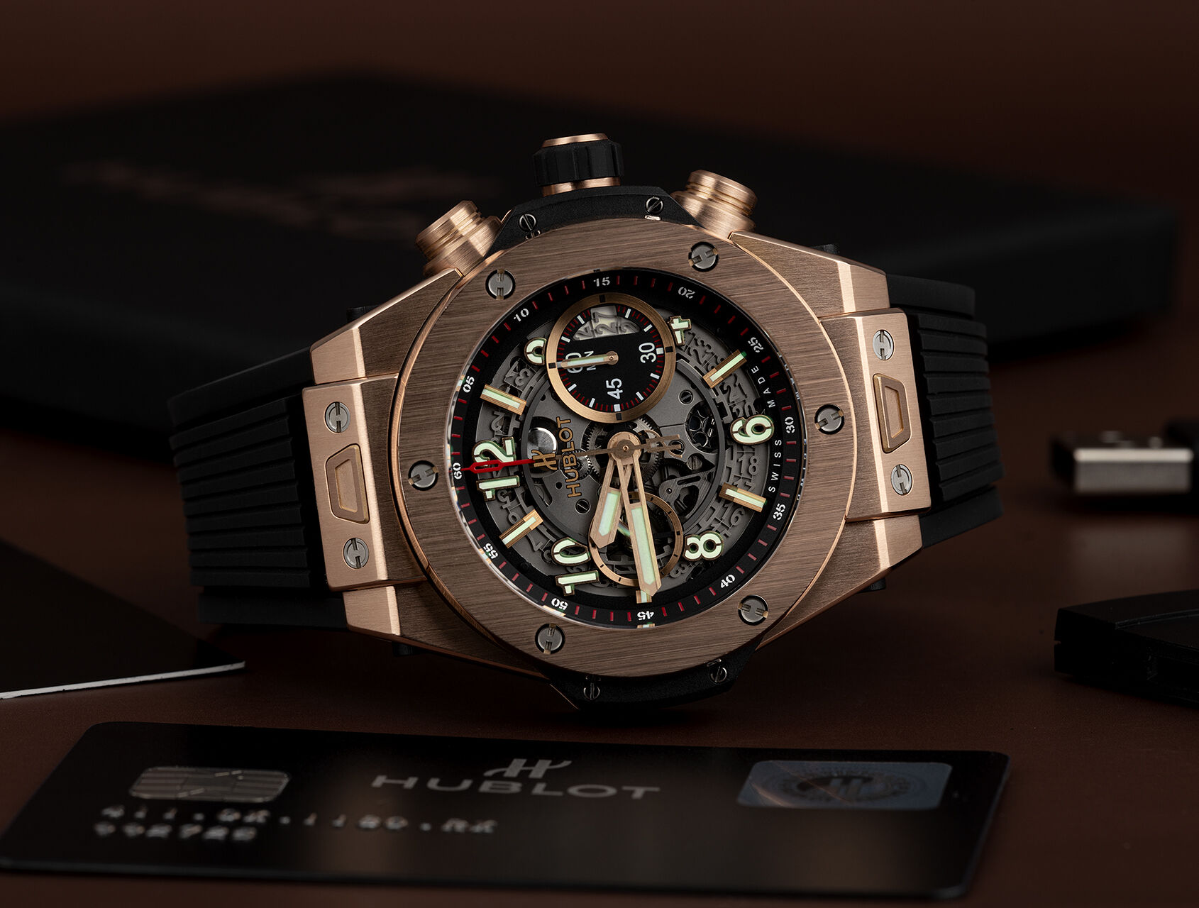 ref 411.OX.1180.RX | Under Hublot Service Warranty  | Hublot Big Bang Unico