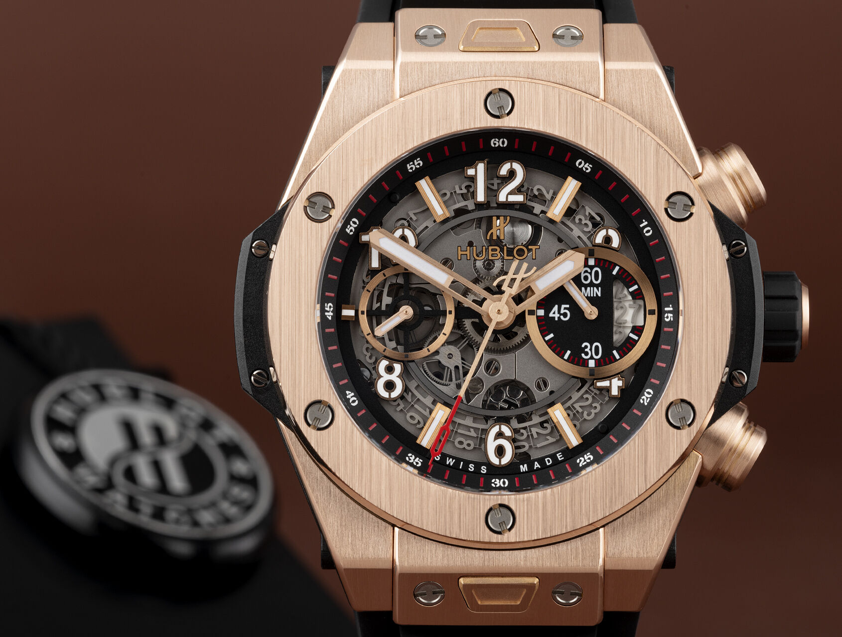 ref 411.OX.1180.RX | Under Hublot Service Warranty  | Hublot Big Bang Unico