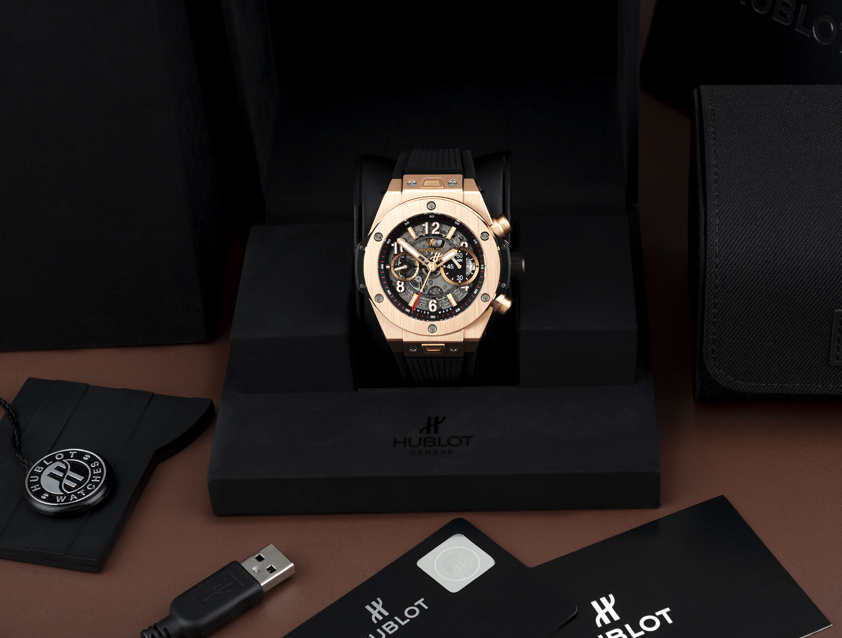 ref 411.OX.1180.RX | Under Hublot Service Warranty  | Hublot Big Bang Unico