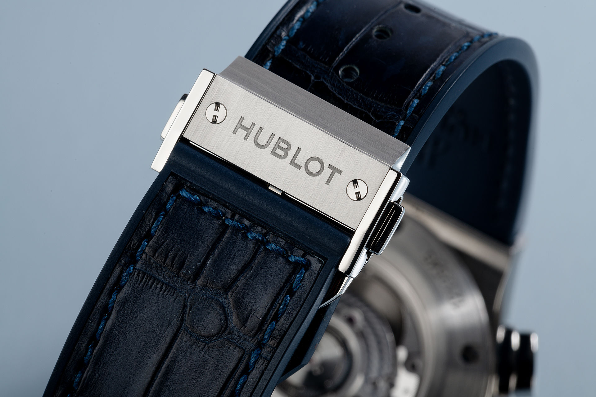 ref 521.NX.7170.LR | Titanium 'Box & Papers' | Hublot Classic Fusion Chrono