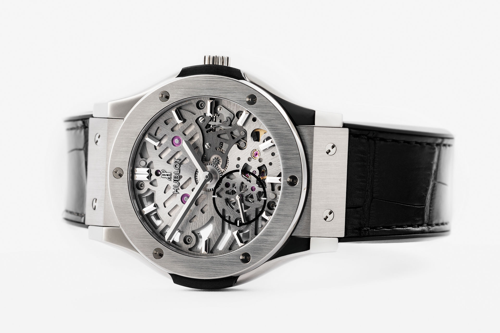 ref 545.NX.0170.LR | Skeleton 'Complete Set' | Hublot Classic Fusion