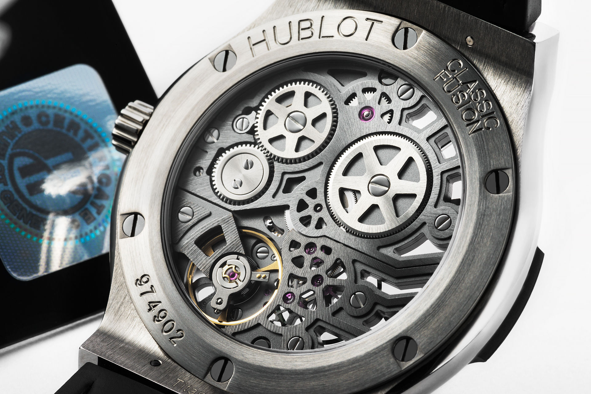 ref 545.NX.0170.LR | Skeleton 'Complete Set' | Hublot Classic Fusion