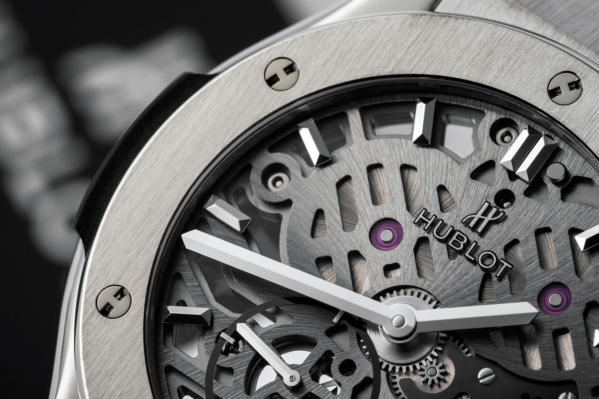 ref 545.NX.0170.LR | Skeleton 'Complete Set' | Hublot Classic Fusion