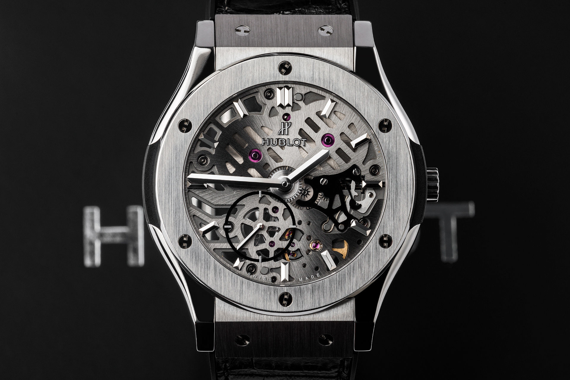 ref 545.NX.0170.LR | Skeleton 'Complete Set' | Hublot Classic Fusion