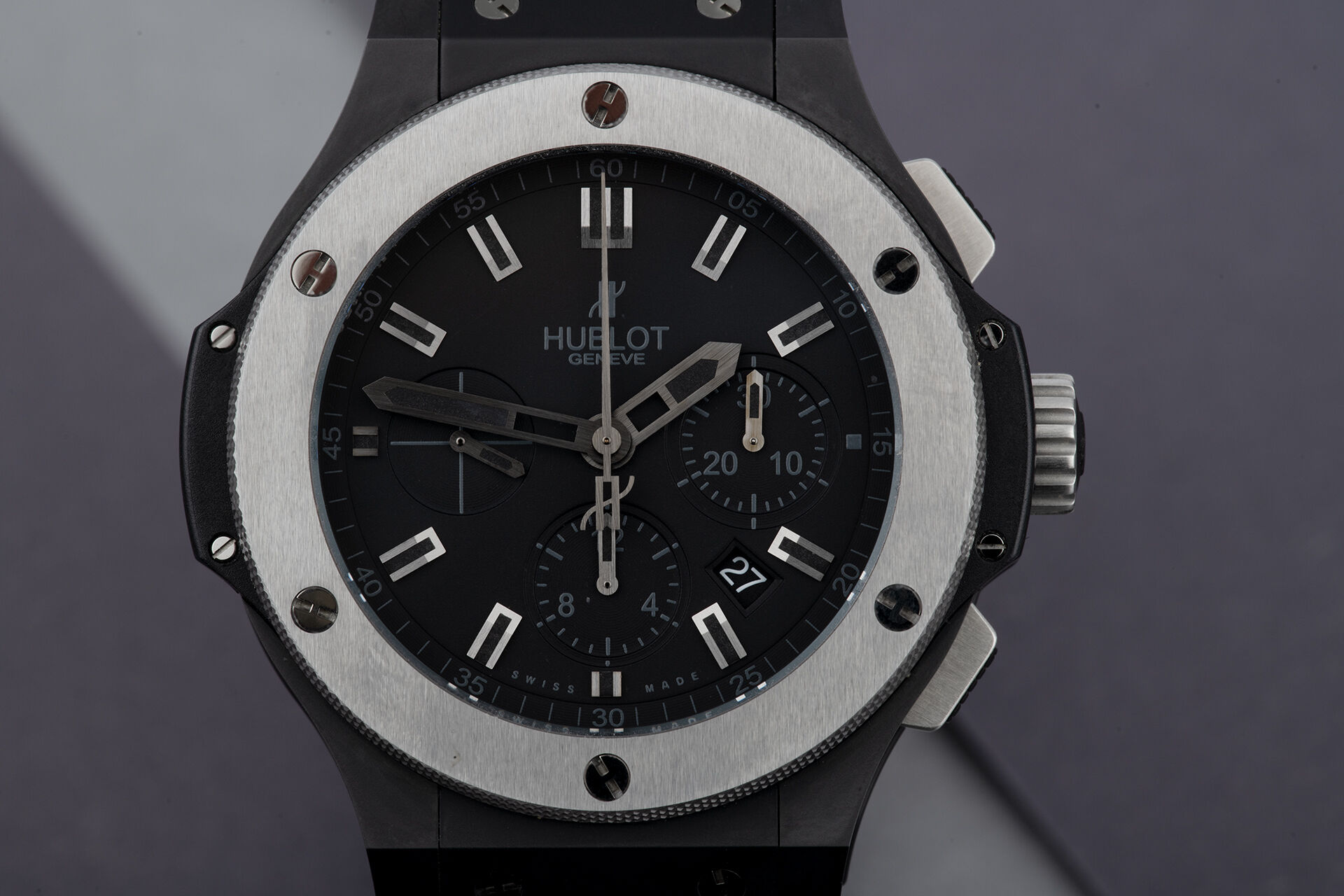 ref 301.CK.1140.RX | Box & Certificate | Hublot Ice Bang