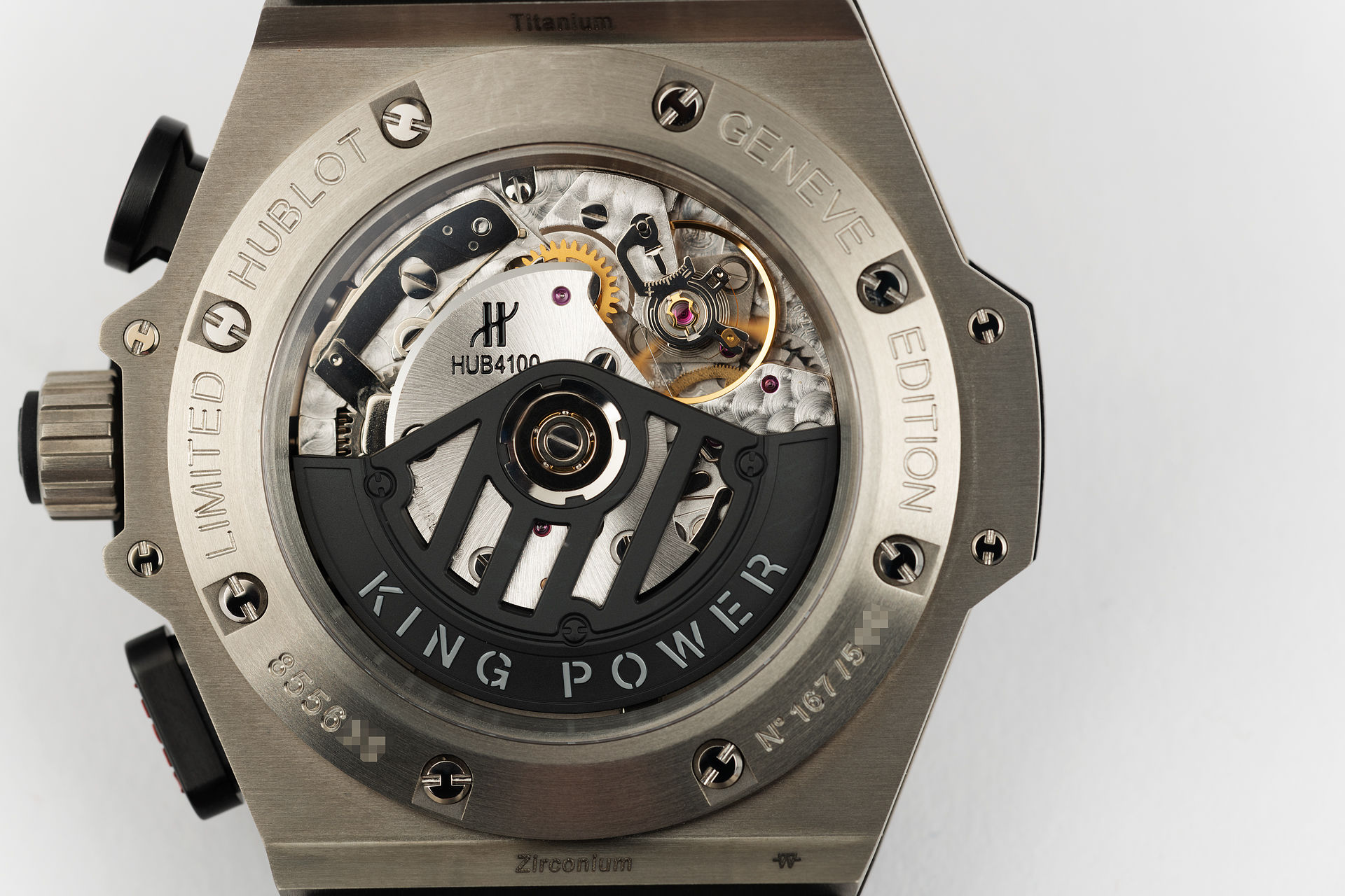 ref 703.ZM.1123.NR.FMO10 | 'Zirconium Model' Limited Edition | Hublot King Power F1