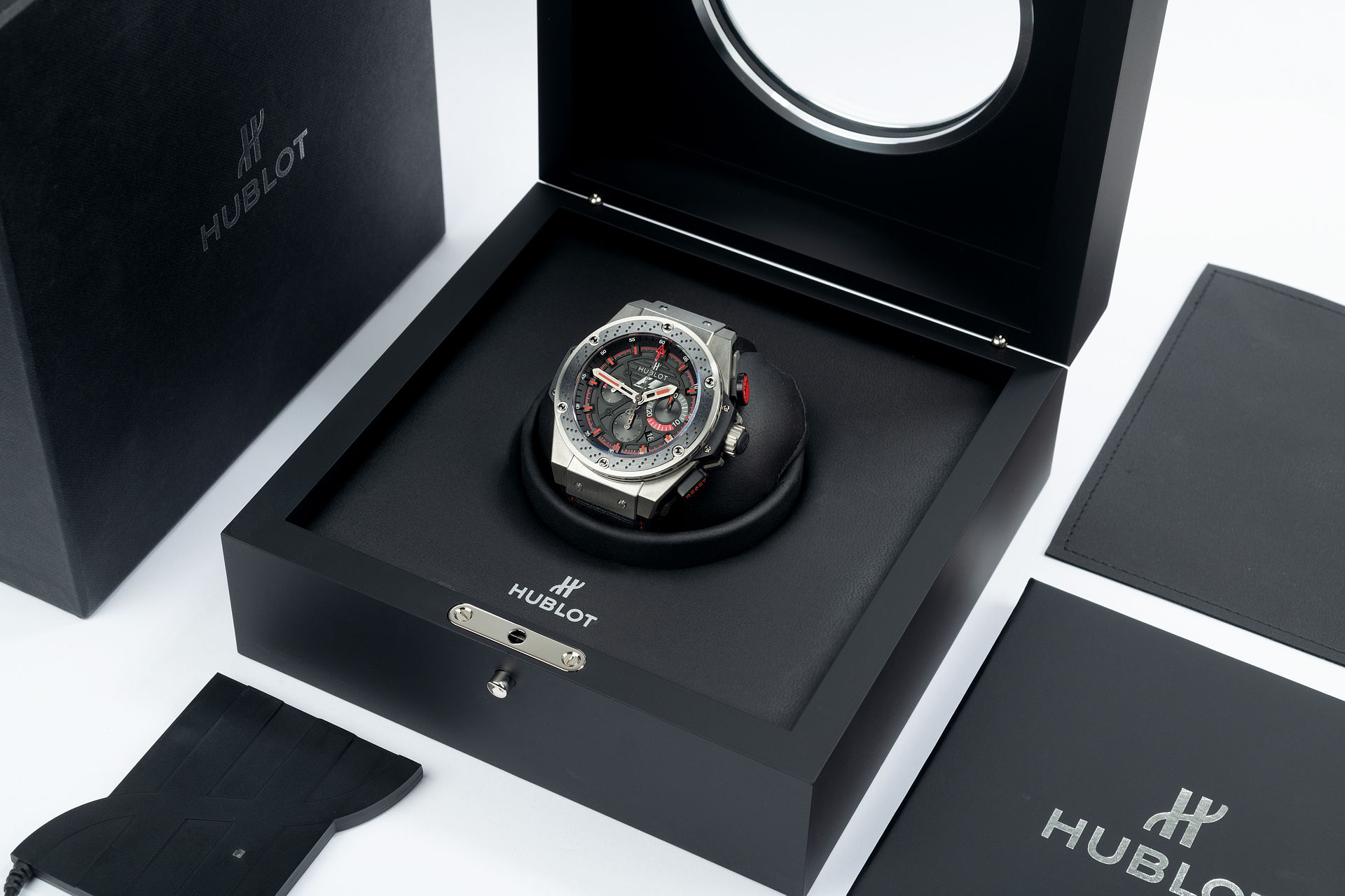 ref 703.ZM.1123.NR.FMO10 | 'Zirconium Model' Limited Edition | Hublot King Power F1