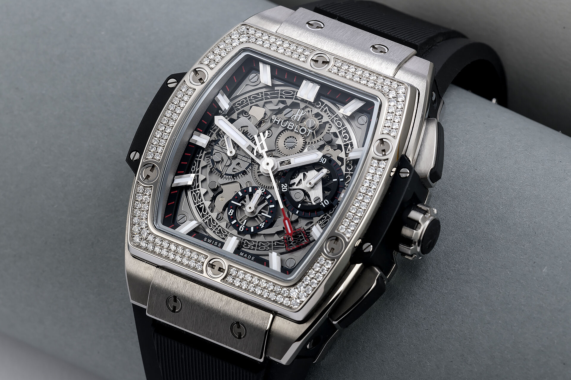 ref 641.NX.0173.LR.1104 | Under Hublot Warranty | Hublot Spirit of Big Bang