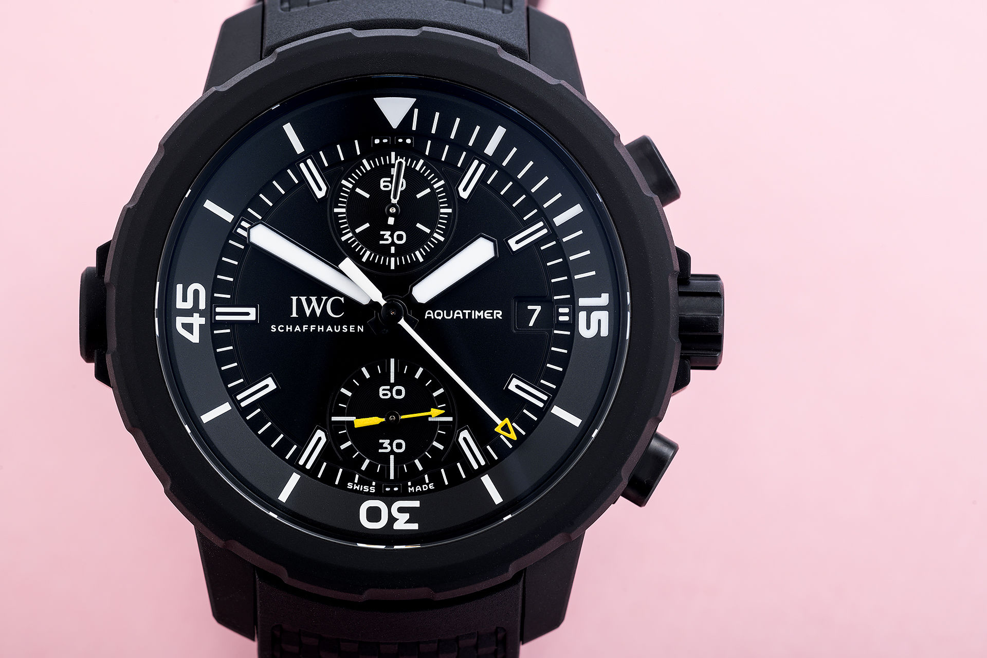 ref IW379502 | Brand New Unworn 'Special Edition' | IWC Aquatimer Chronograph Edition “Galapagos Islands”