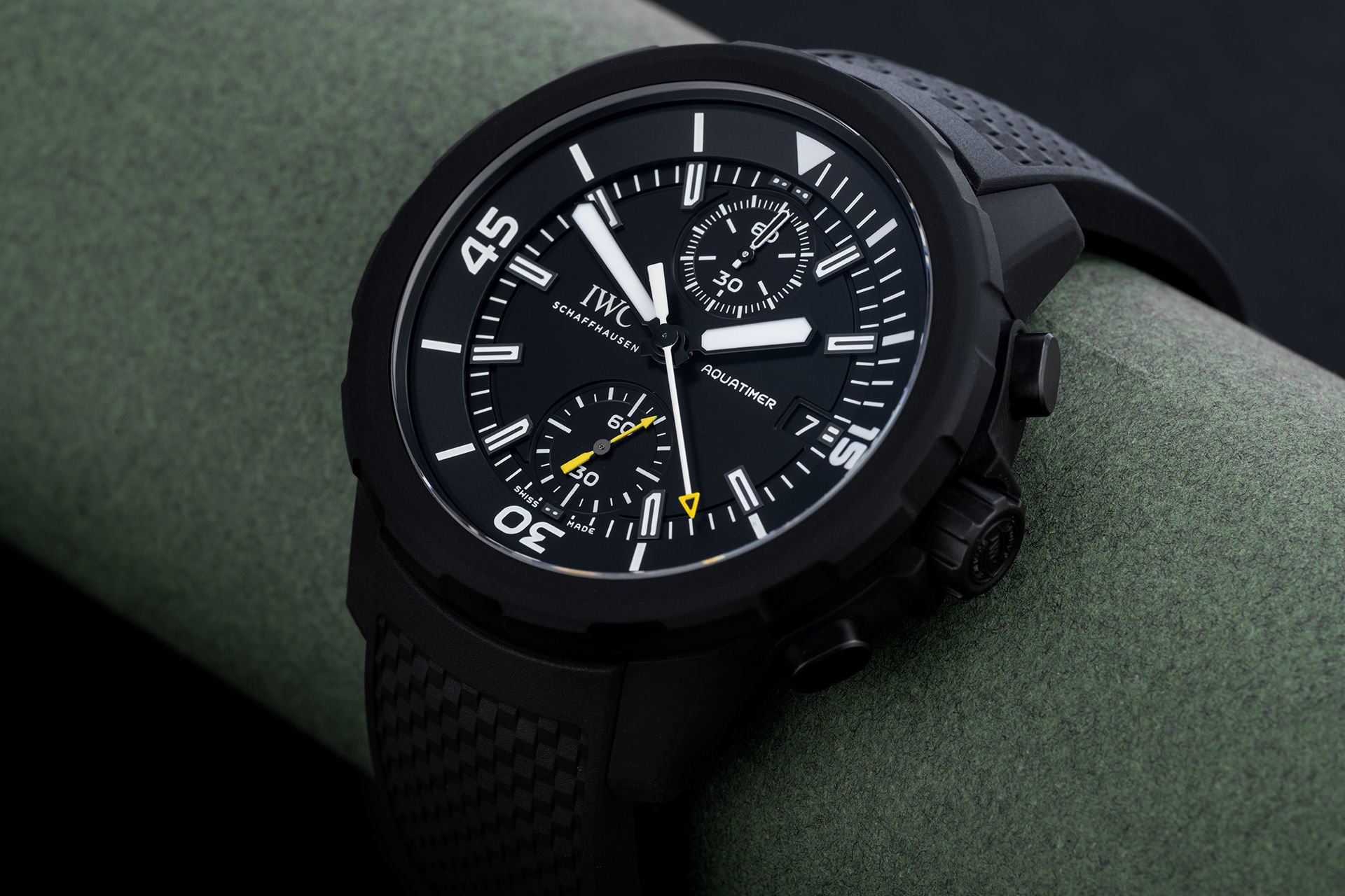 ref IW379502 | Brand New Unworn 'Special Edition' | IWC Aquatimer Chronograph Edition “Galapagos Islands”