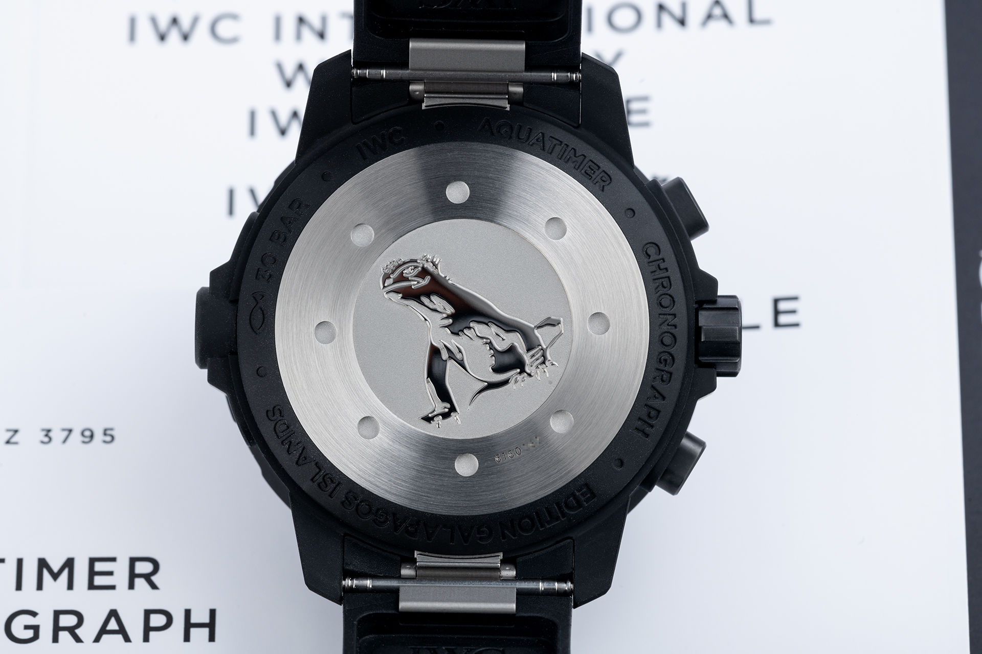ref IW379502 | Brand New Unworn 'Special Edition' | IWC Aquatimer Chronograph Edition “Galapagos Islands”
