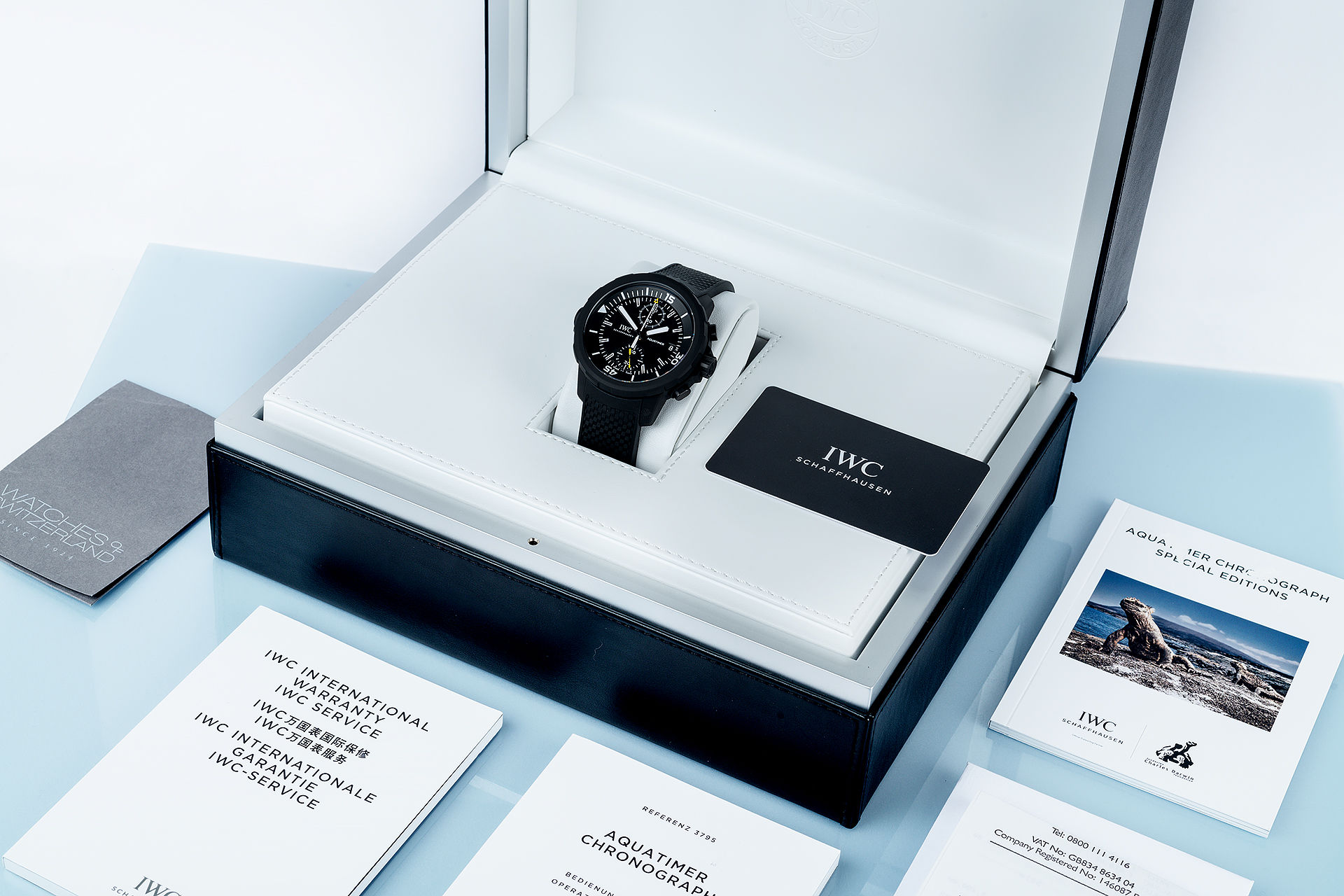 ref IW379502 | Brand New Unworn 'Special Edition' | IWC Aquatimer Chronograph Edition “Galapagos Islands”