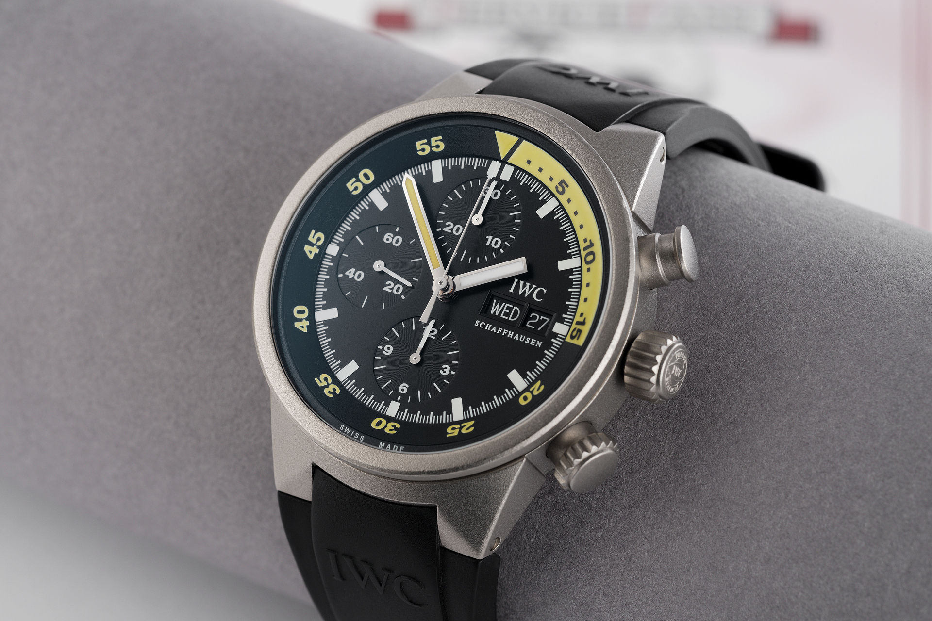 ref IW371903 | Titanium 'Full Set' | IWC Aquatimer Chronograph