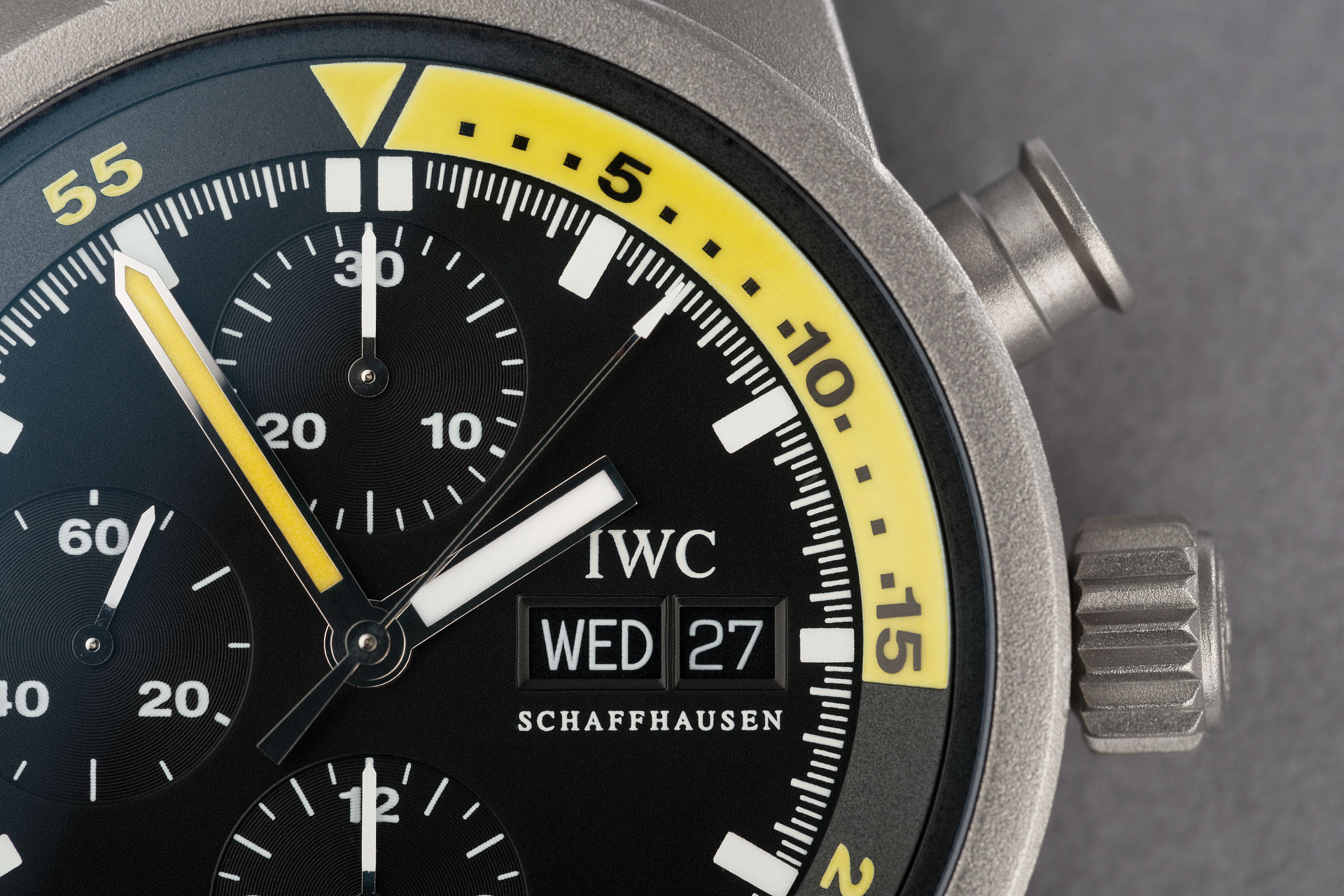 ref IW371903 | Titanium 'Full Set' | IWC Aquatimer Chronograph