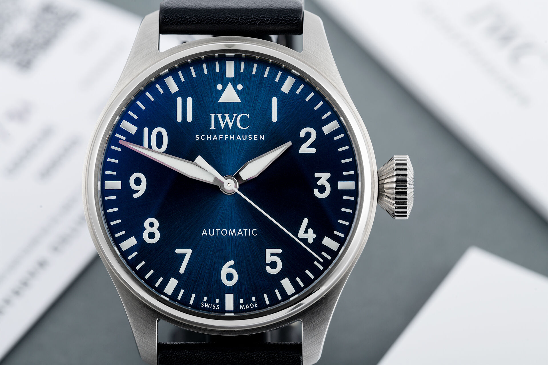 ref IW329303 | Latest Release | IWC Big Pilot 43