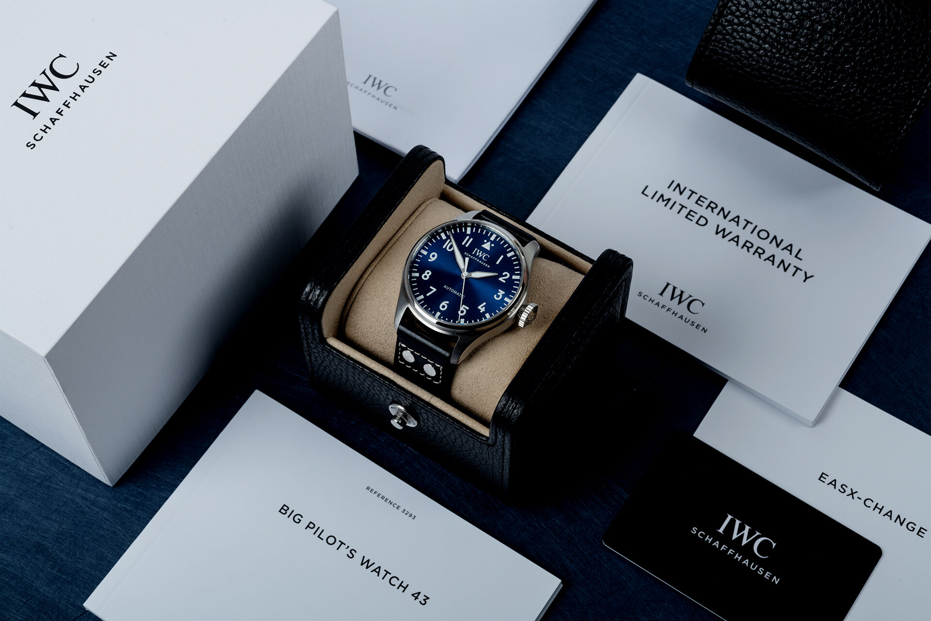 ref IW329303 | Latest Release | IWC Big Pilot 43