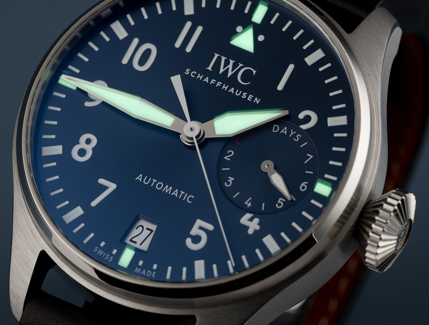 ref IW501002 | 46mm 'Automatic' | IWC Big Pilot