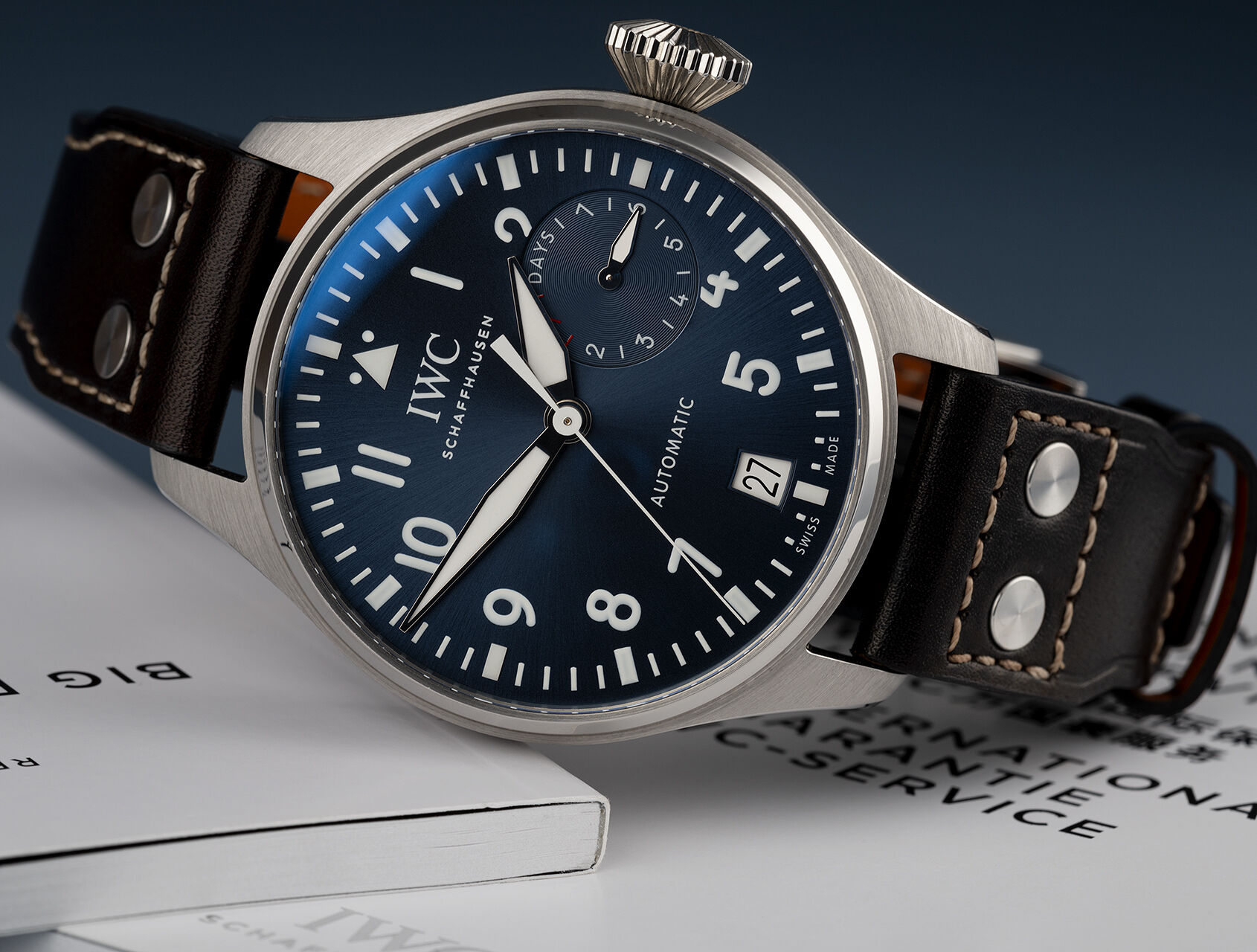 ref IW501002 | 46mm 'Automatic' | IWC Big Pilot