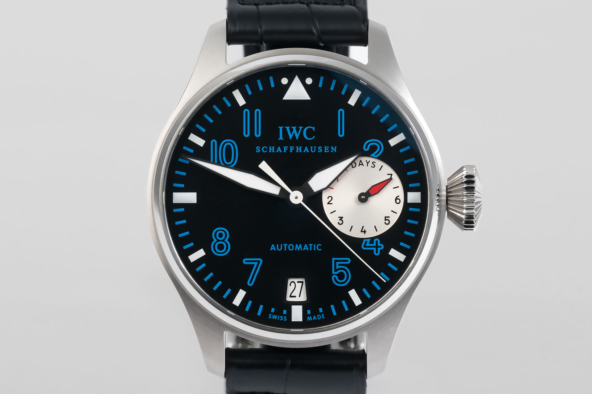 ref IW500431 | 50 Piece Russian 'Nemov' Edition | IWC Big Pilot