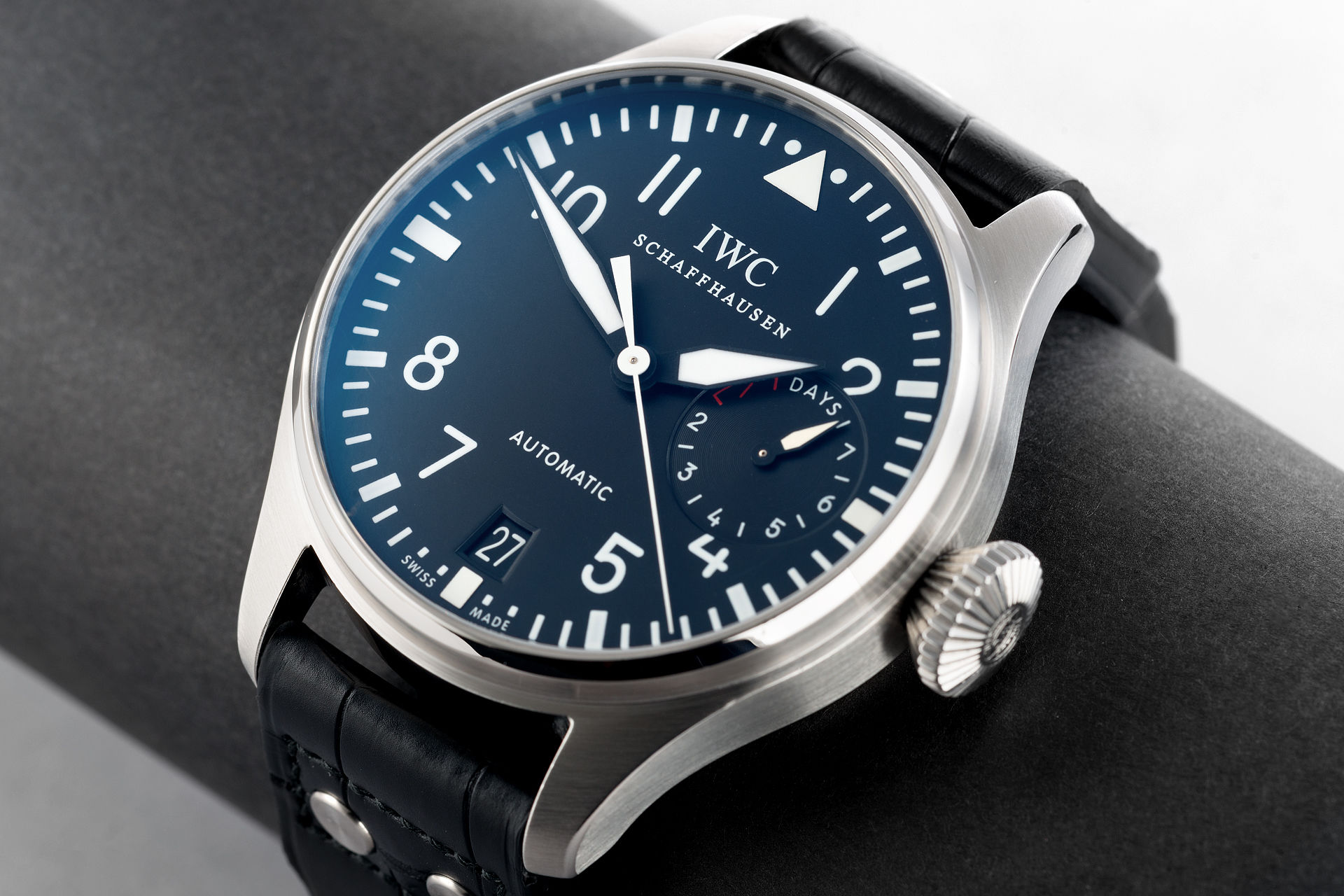 ref IW500401 | 7 Day Power Reserve  | IWC Big Pilot