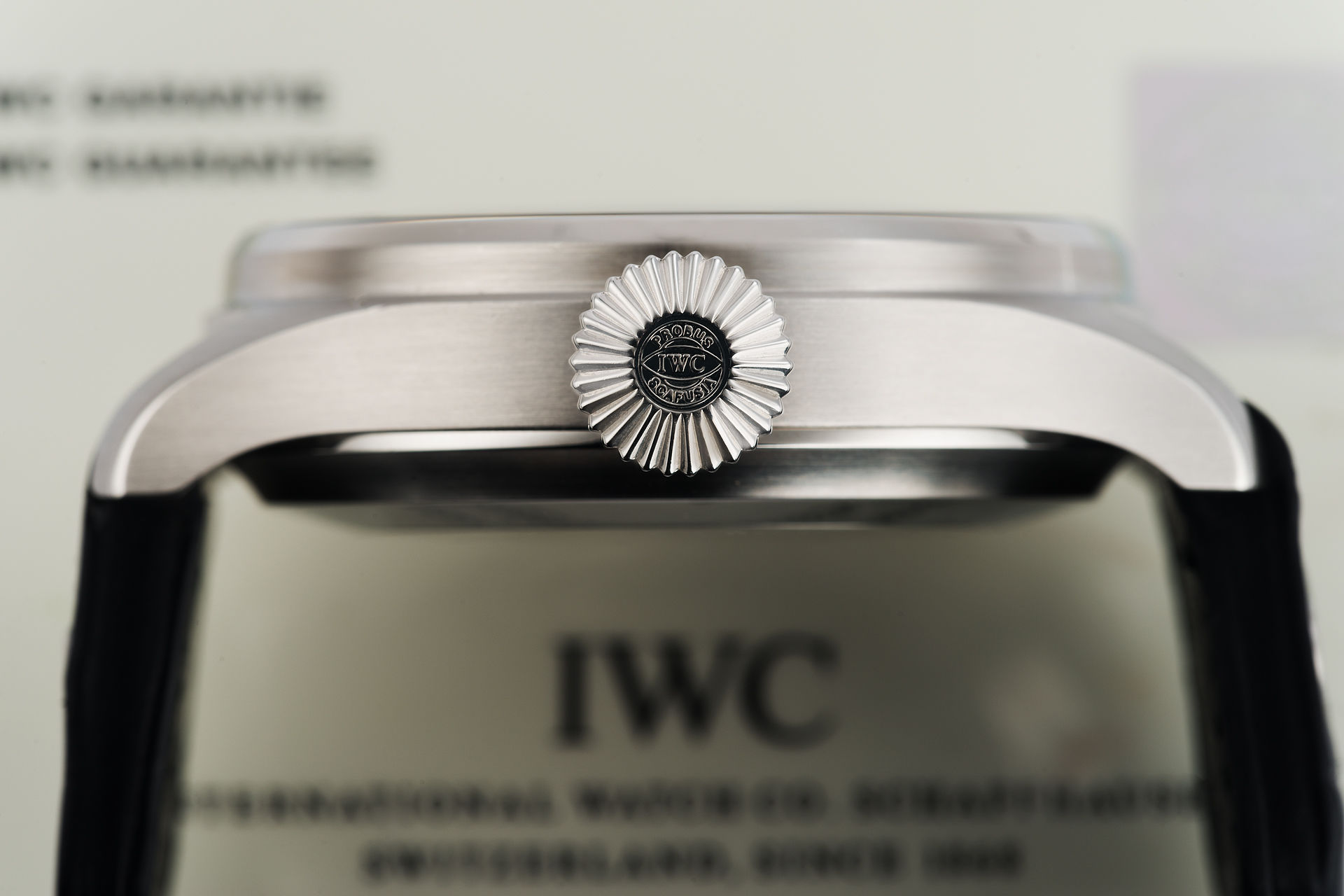 ref IW500401 | 7 Day Power Reserve  | IWC Big Pilot