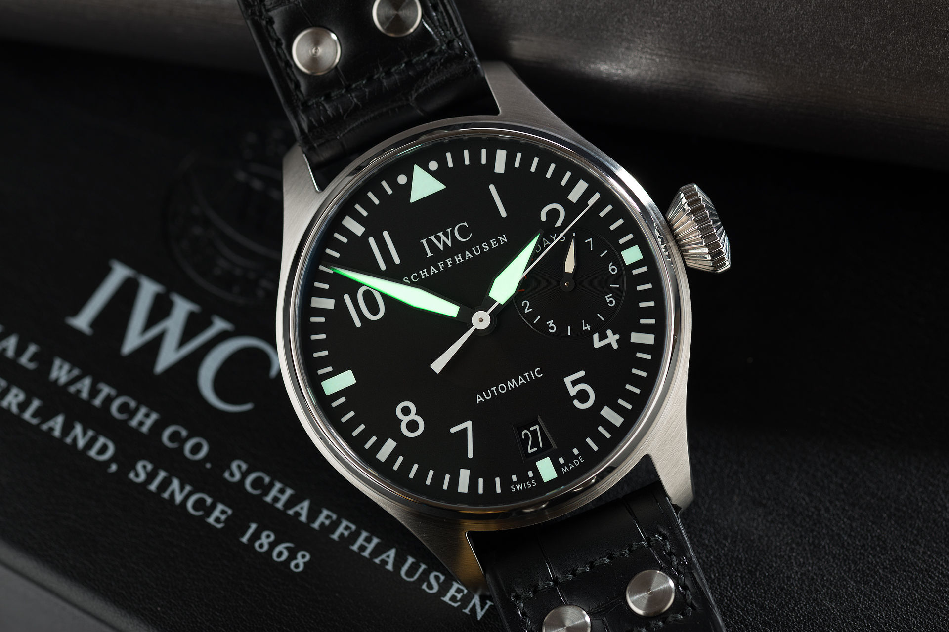 ref IW500401 | 7 Day Power Reserve  | IWC Big Pilot