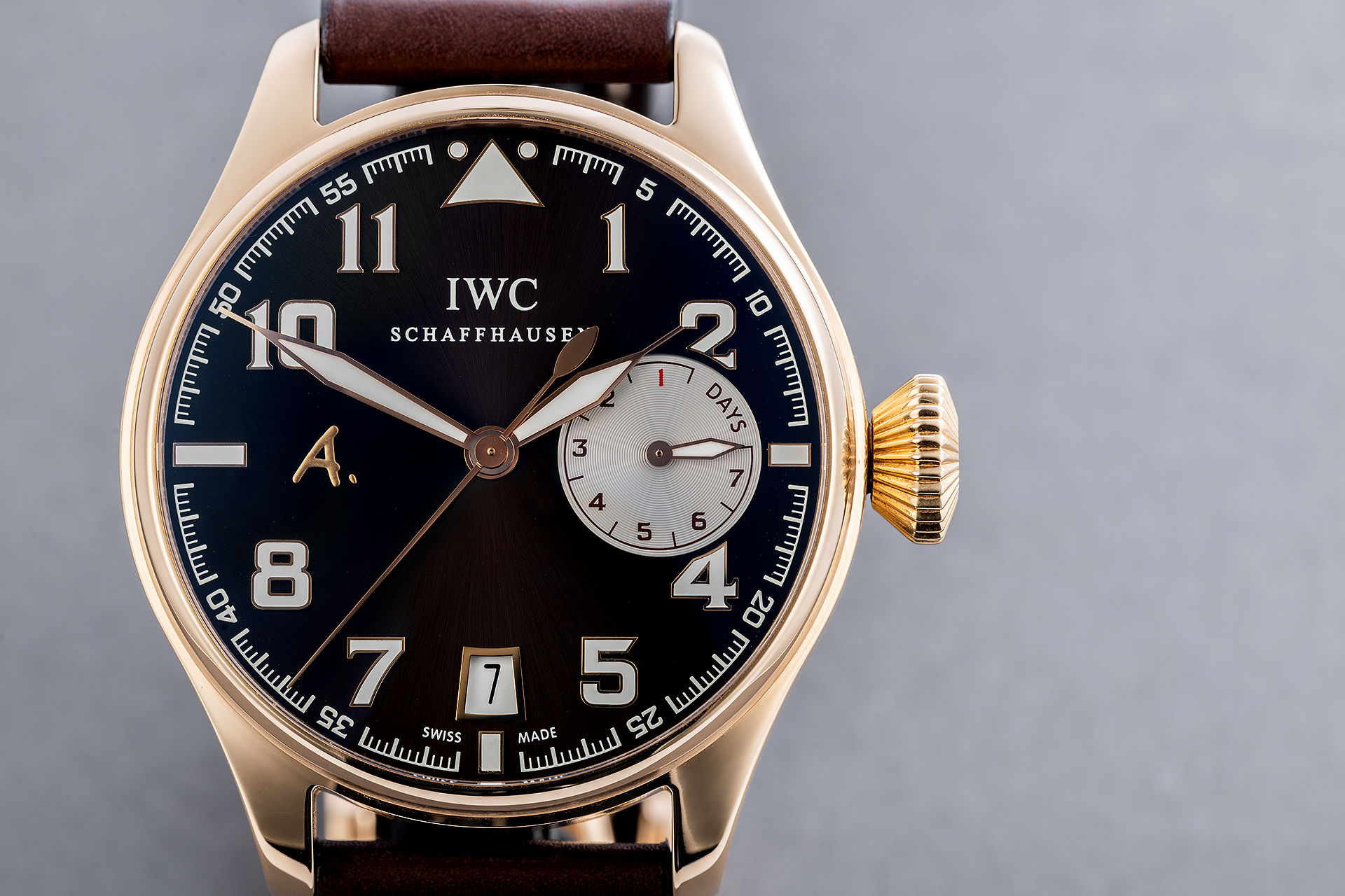 ref IW500421 | Antoine De Saint Exupery | IWC Big Pilot