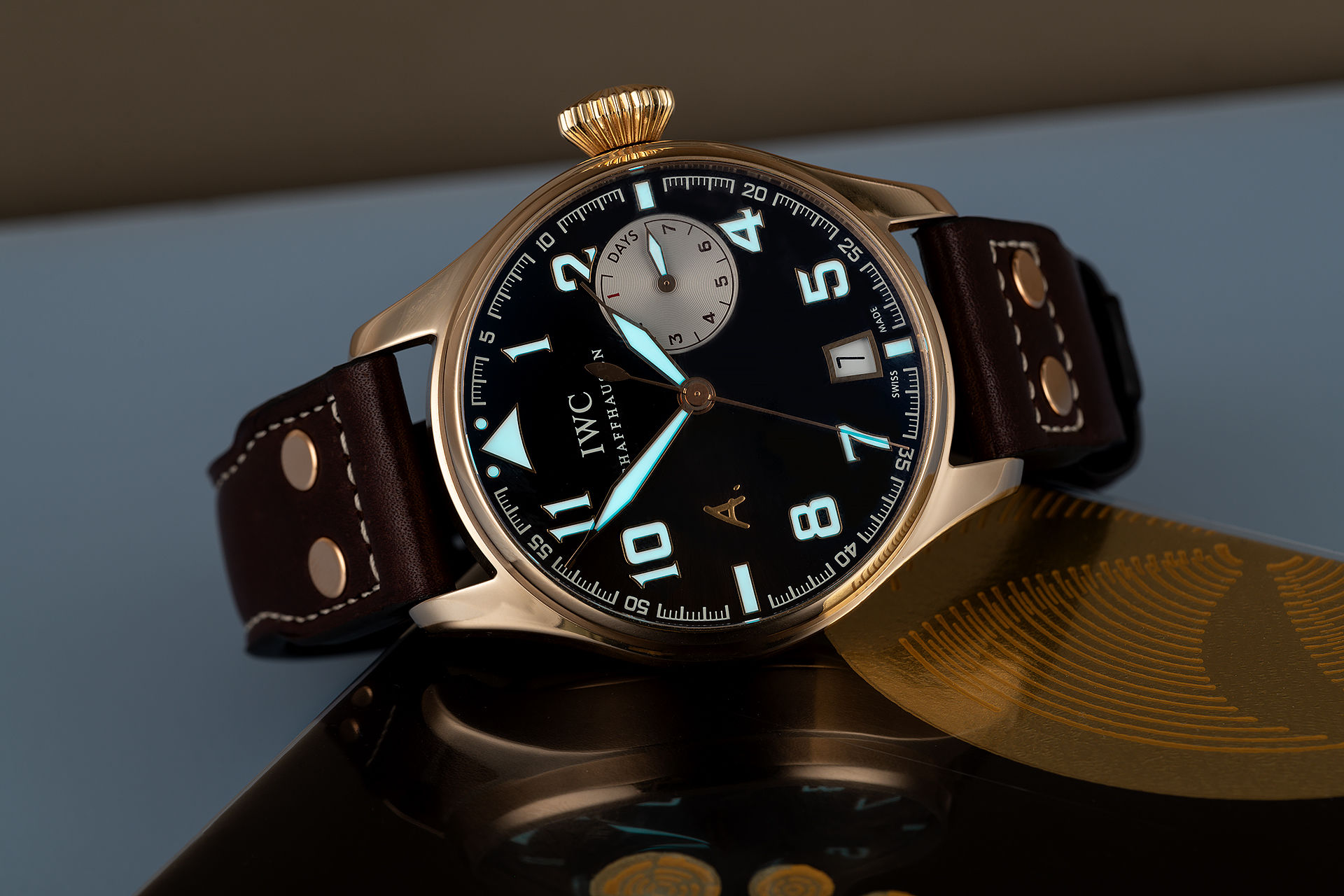 ref IW500421 | Antoine De Saint Exupery | IWC Big Pilot