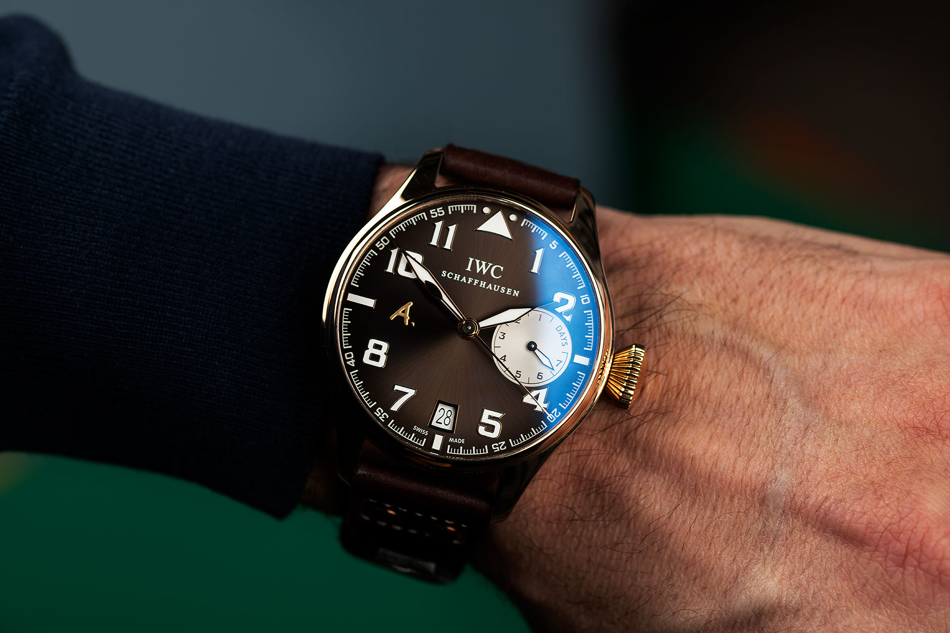 ref IW500421 | Antoine De Saint Exupery | IWC Big Pilot