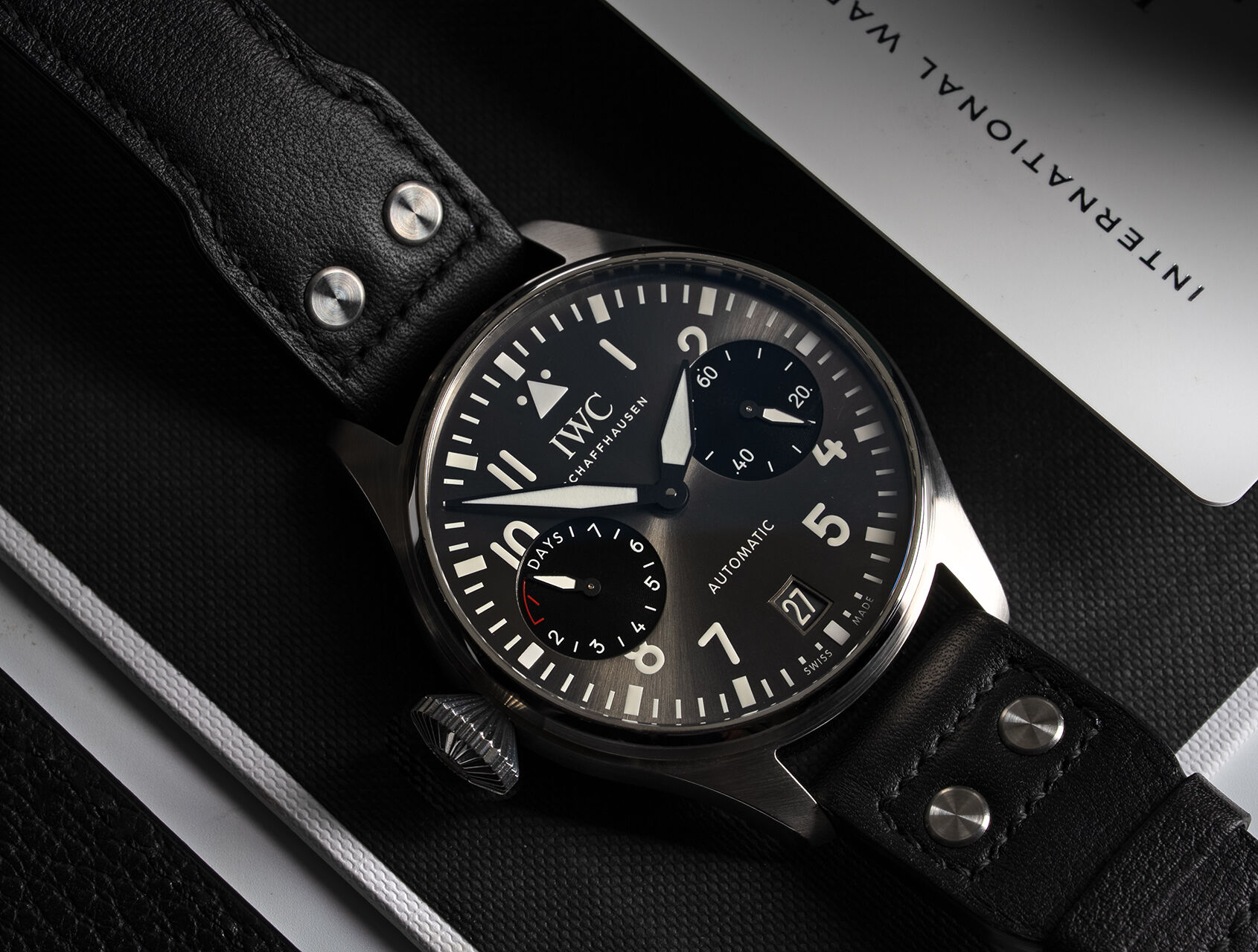 ref IW501012 | Big Pilot | IWC Big Pilot