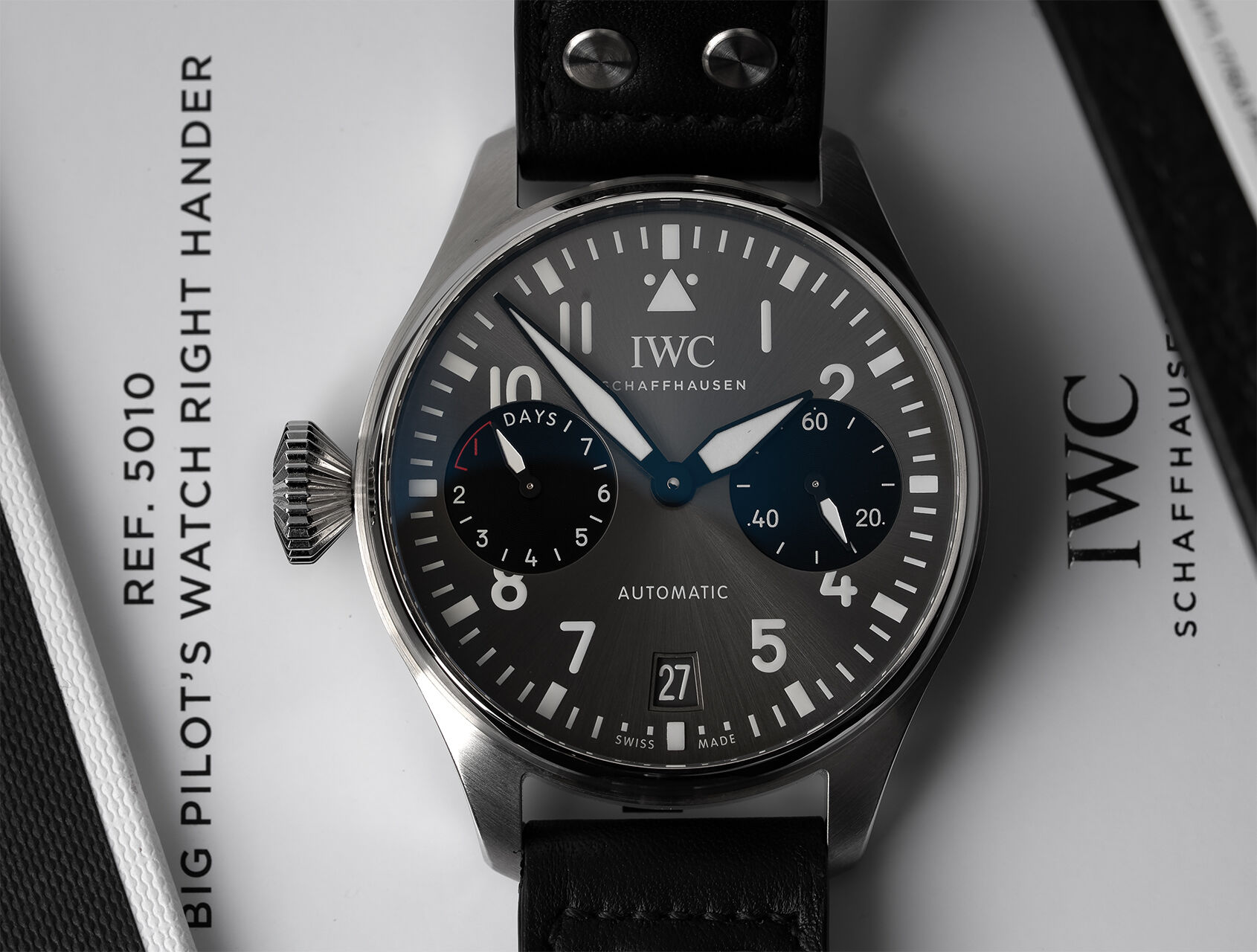 ref IW501012 | Big Pilot | IWC Big Pilot