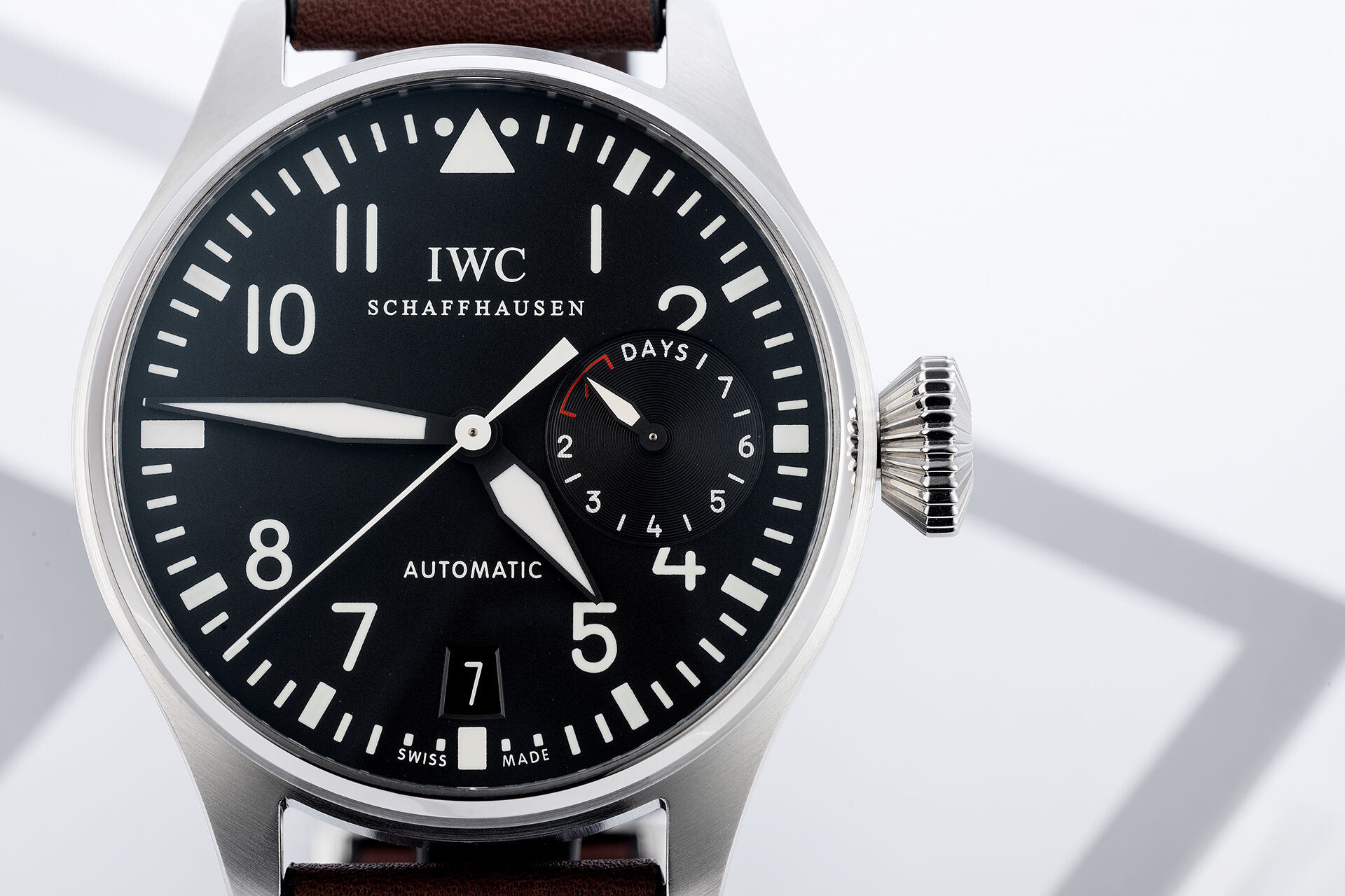 ref IW500401 | Box & Papers | IWC Big Pilot